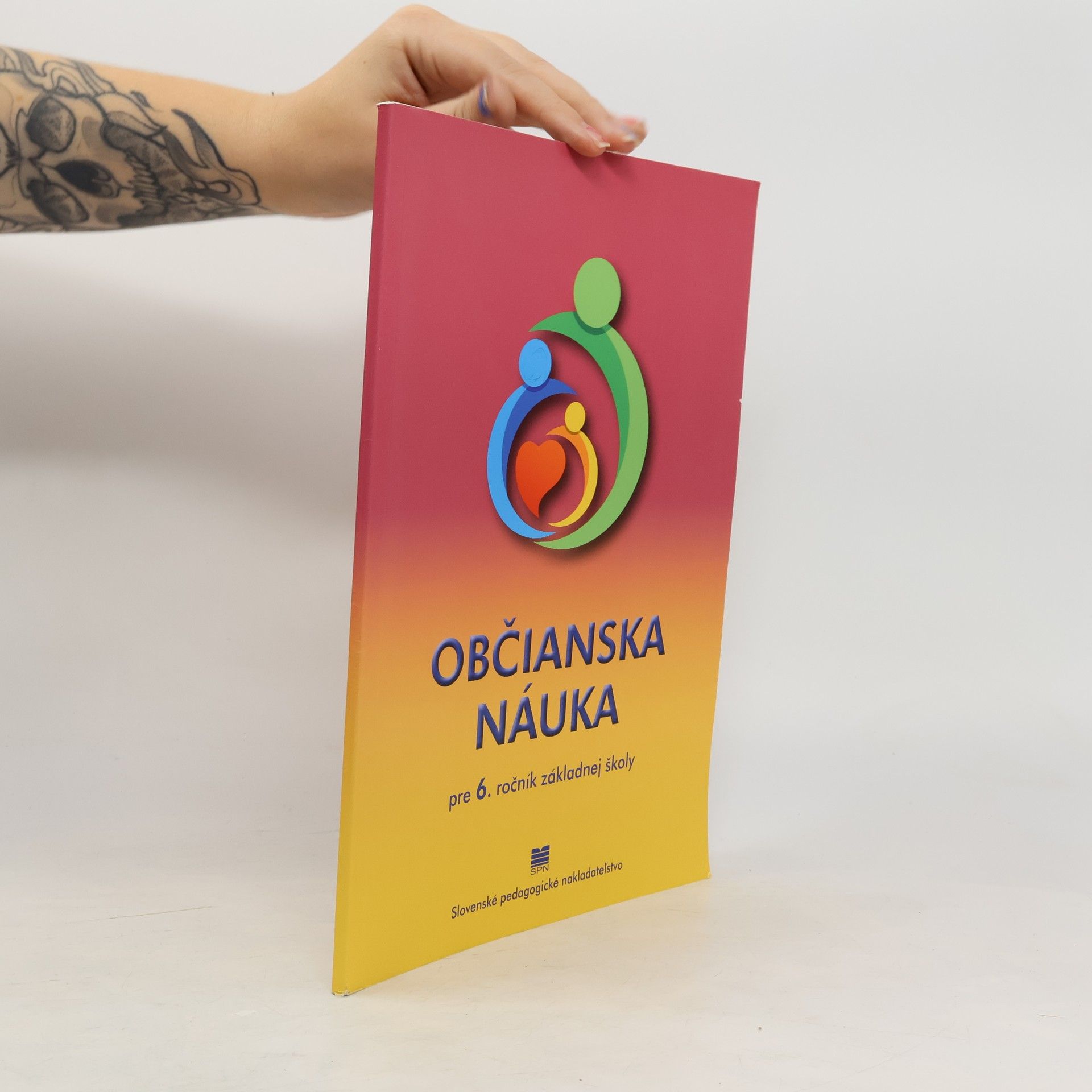 Collectif d'auteurs Občianska náuka 6.