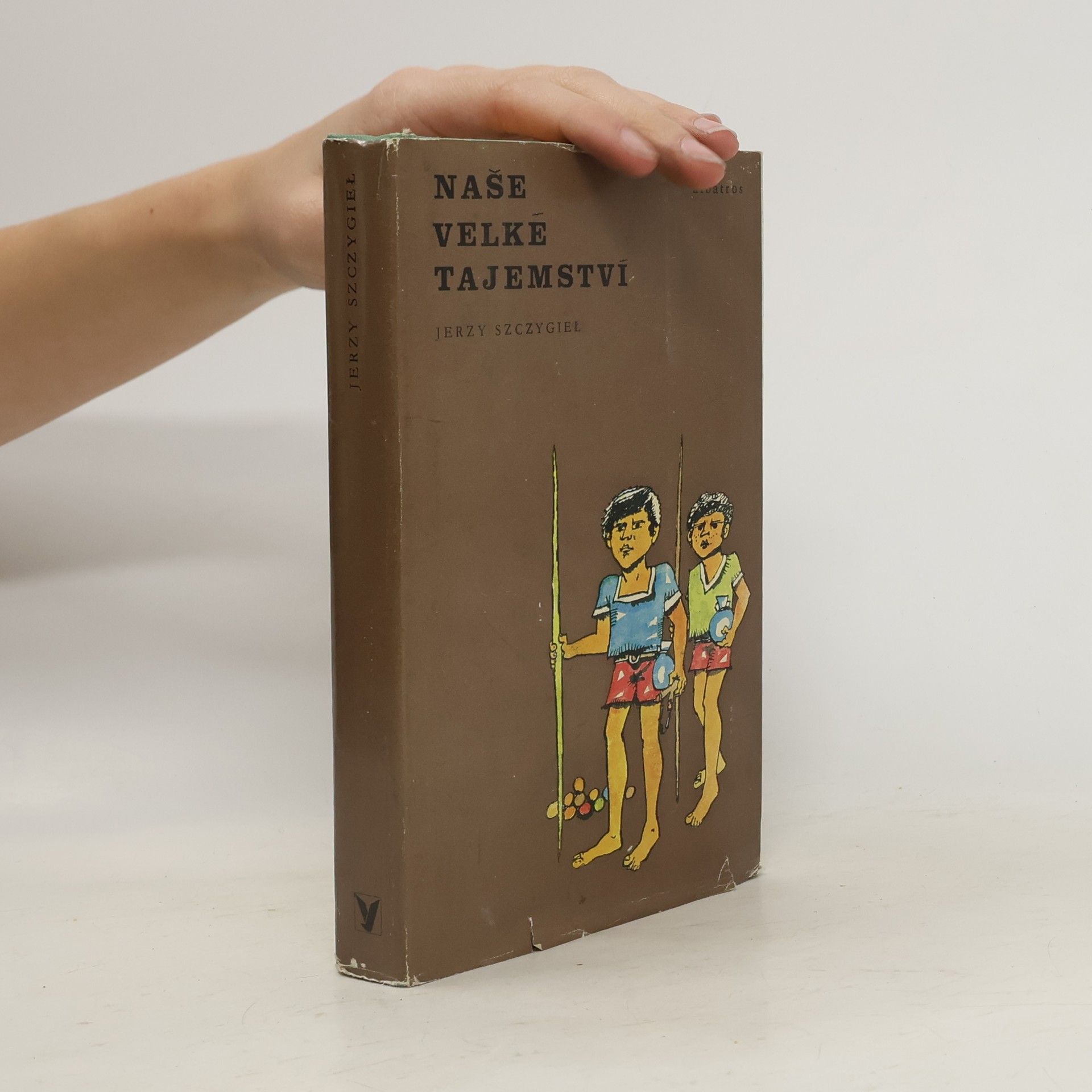 Jerzy Szczygiel Naše velké tajemství