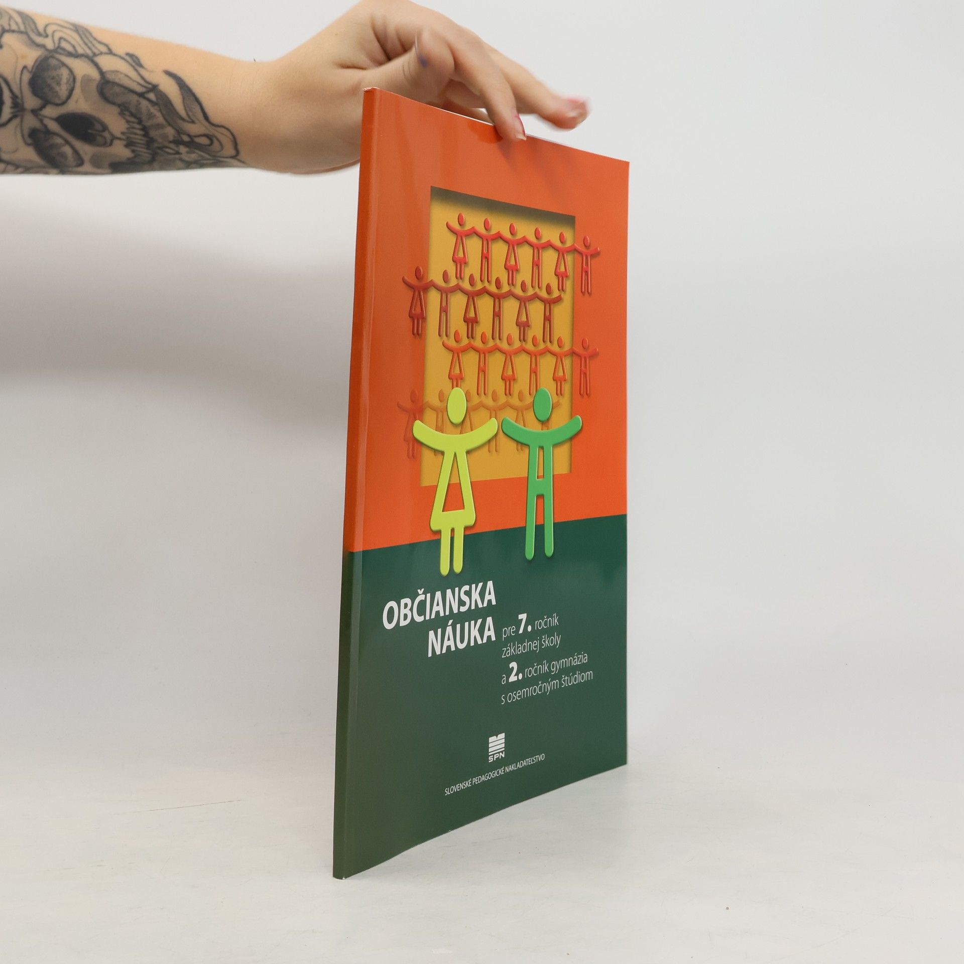 Alena Drozdíková Občianska náuka pre 7. ročník základnej školy a 4. ročník gymnázia s osemročným štúdiom
