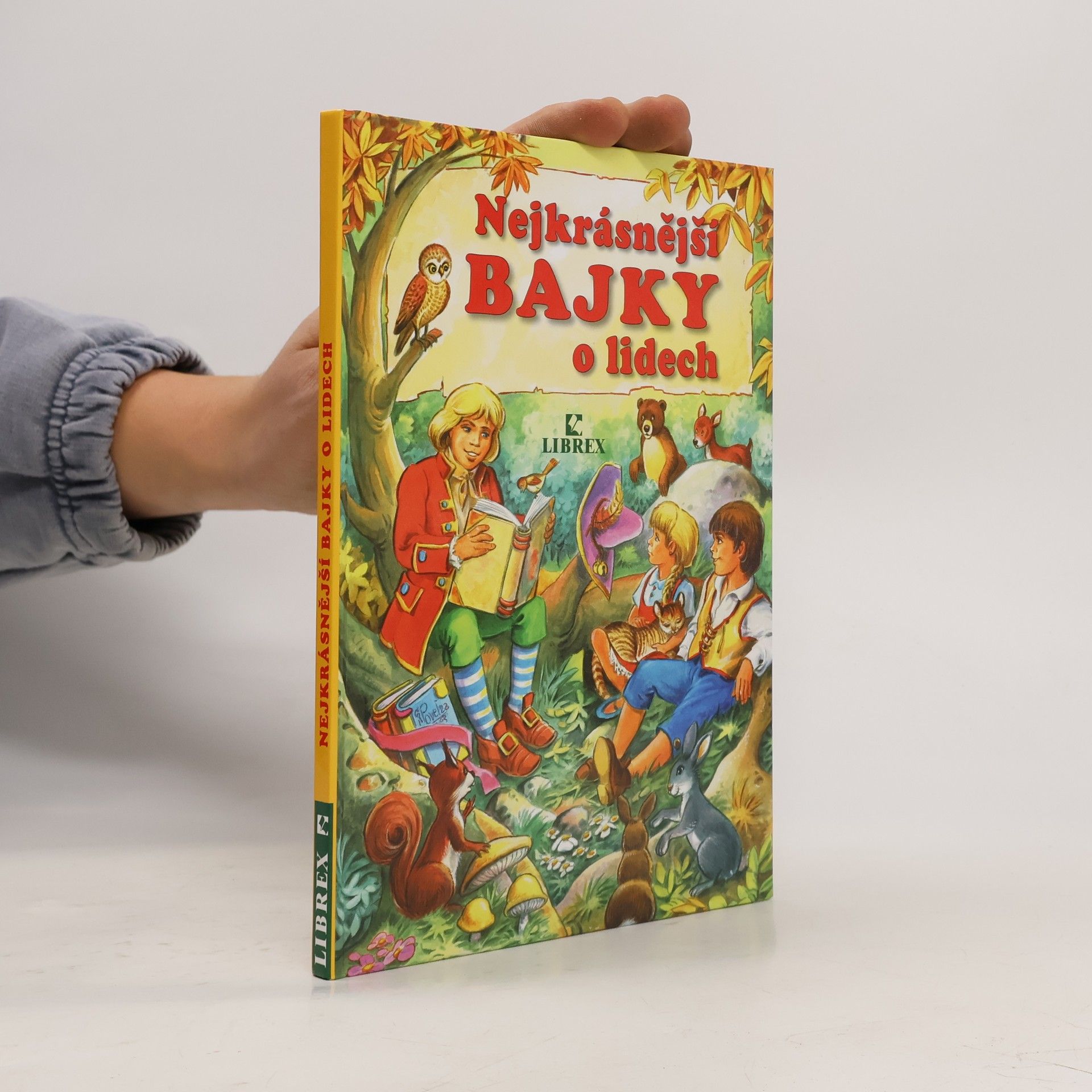 Studio Busguets Nejkrásnější bajky o lidech