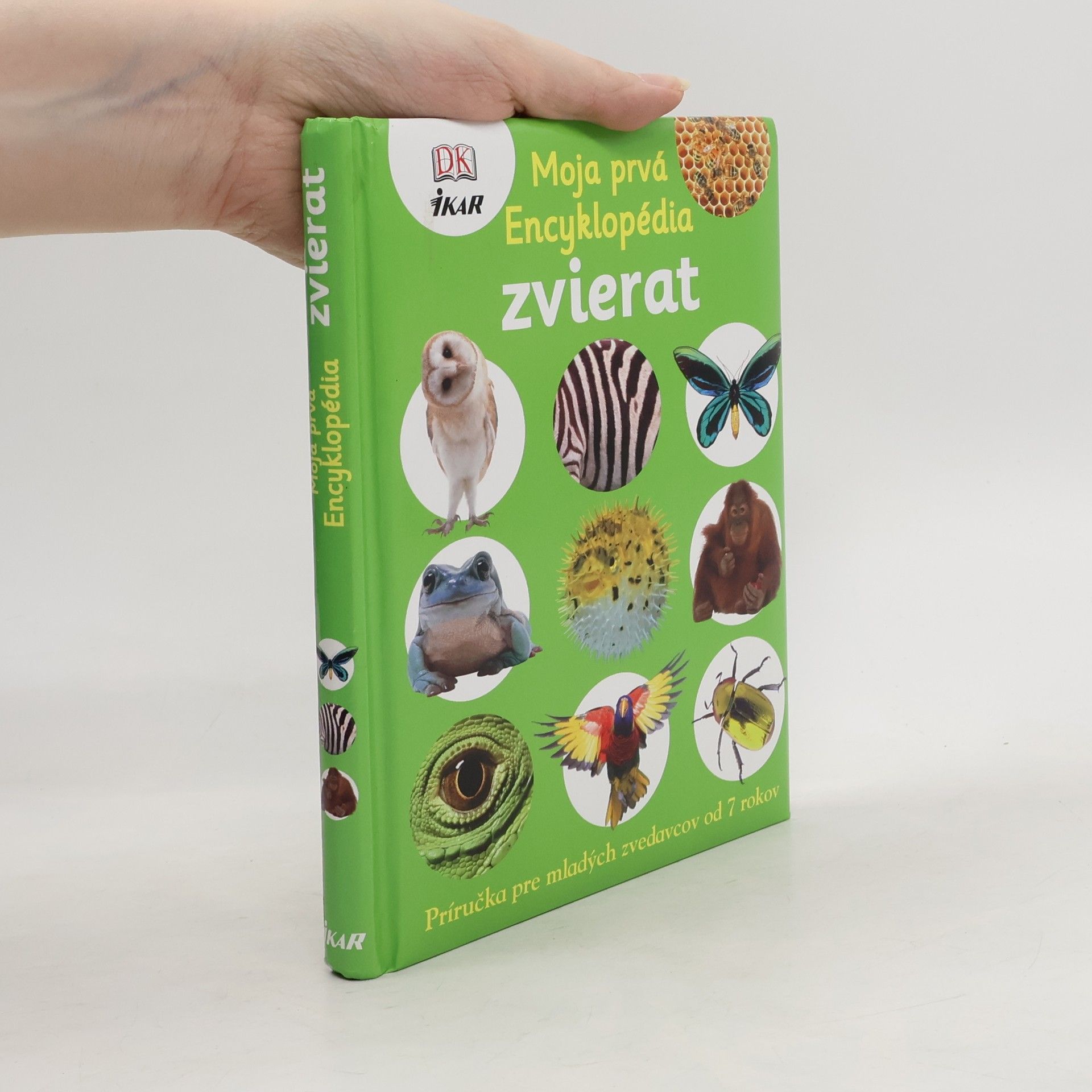 Penelope Arlon Moja prvá encyklopédia zvierat