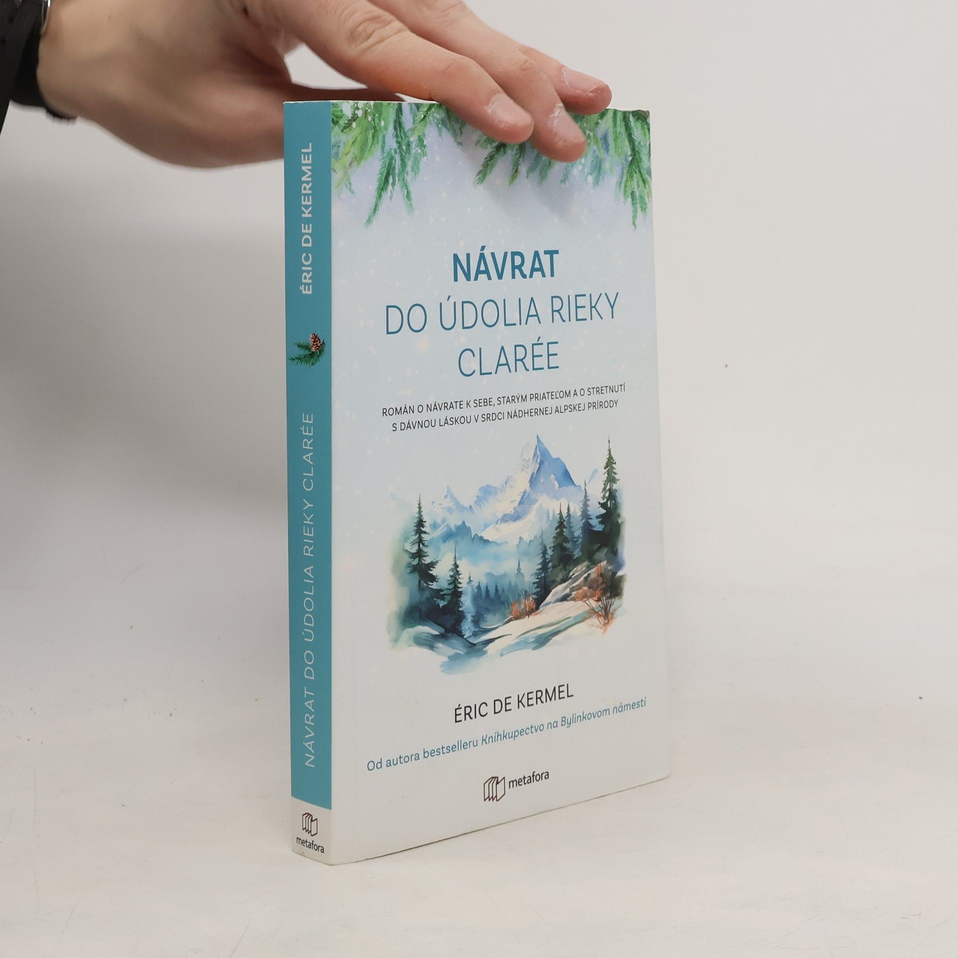 Návrat do údolia rieky Clarée