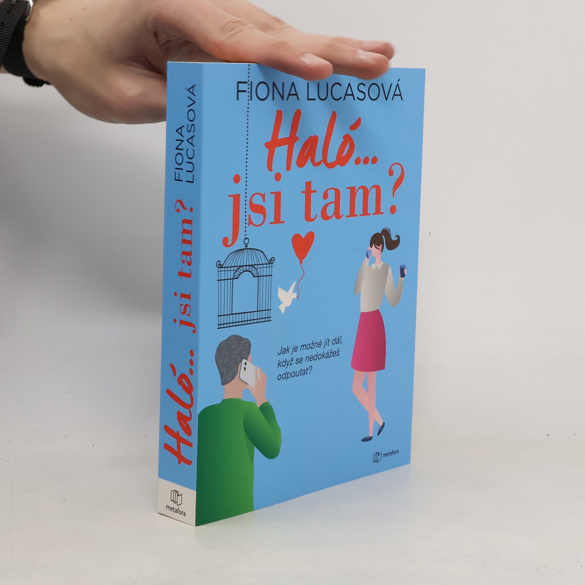 Fiona Harper Haló... jsi tam?