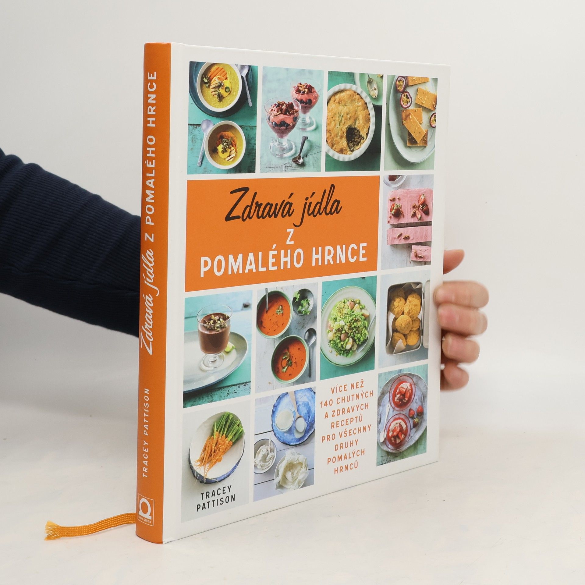 Tracey Pattison Zdravá jídla z pomalého hrnce