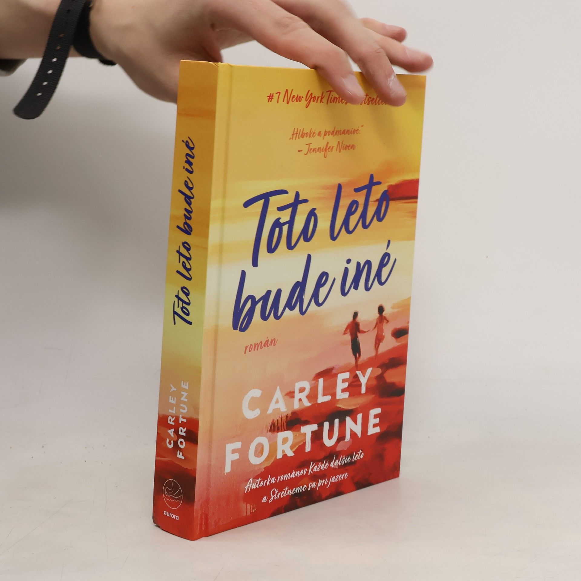 Carley Fortune Toto leto bude iné