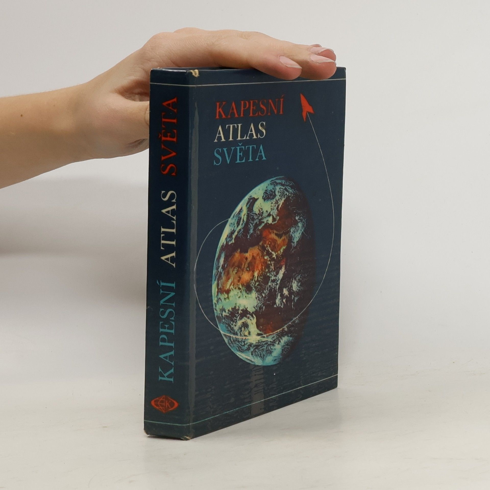 Augustin Fišer Kapesní atlas světa