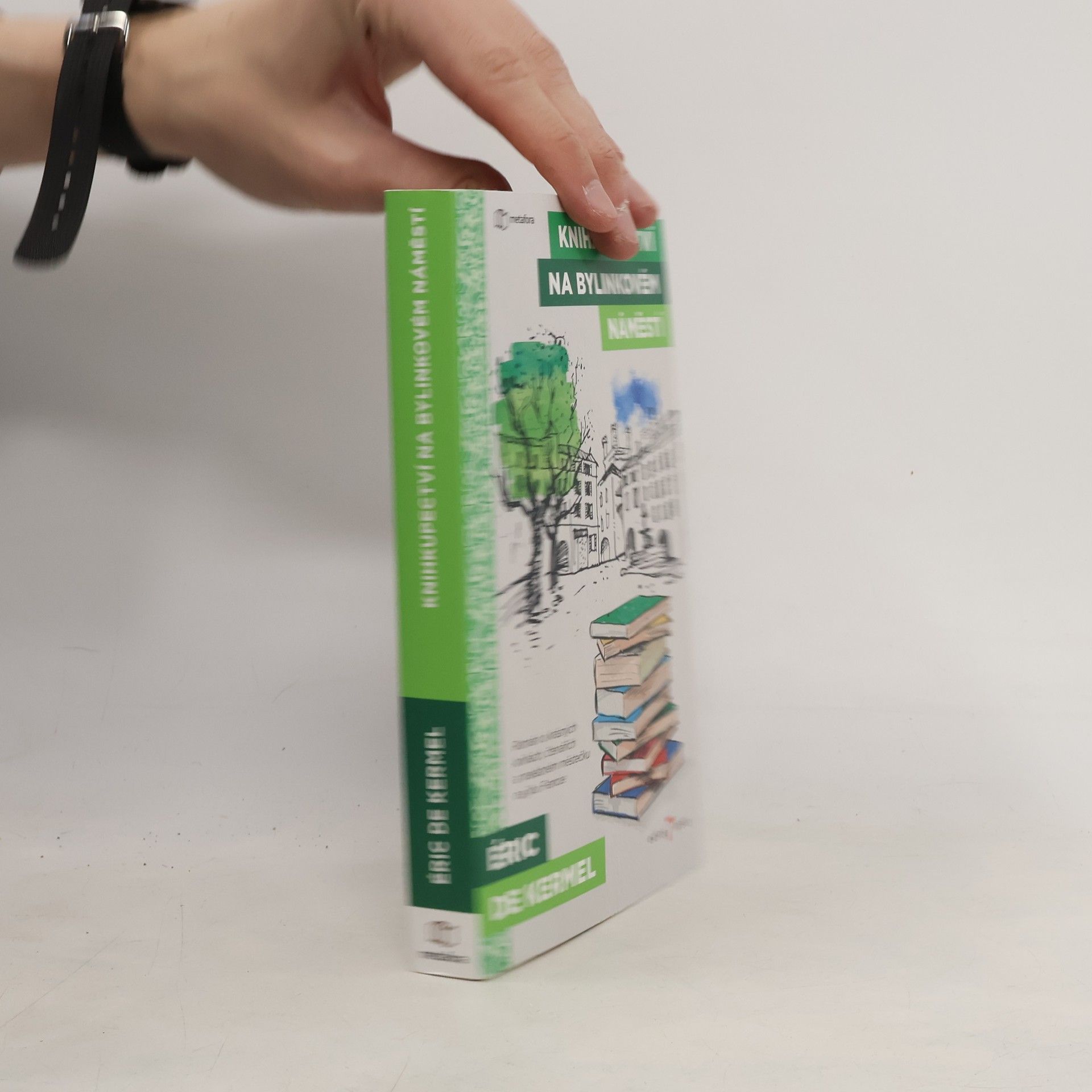 Éric de Kermel Knihkupectví na Bylinkovém náměstí