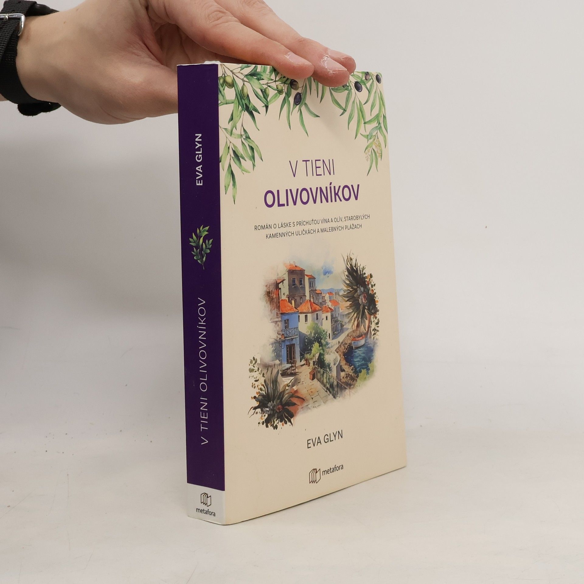 V tieni olivovníkov