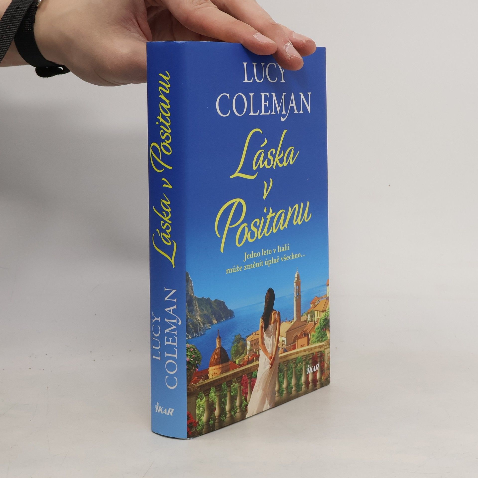 Lucy Coleman Láska v Positanu