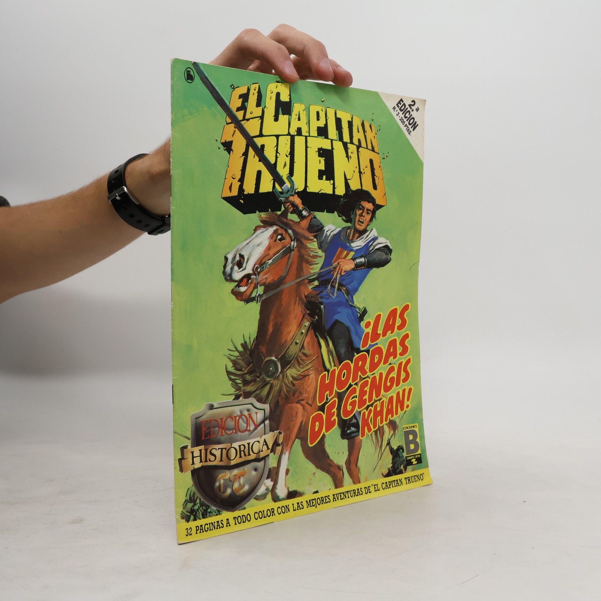 AA.VV. El Capitán Trueno