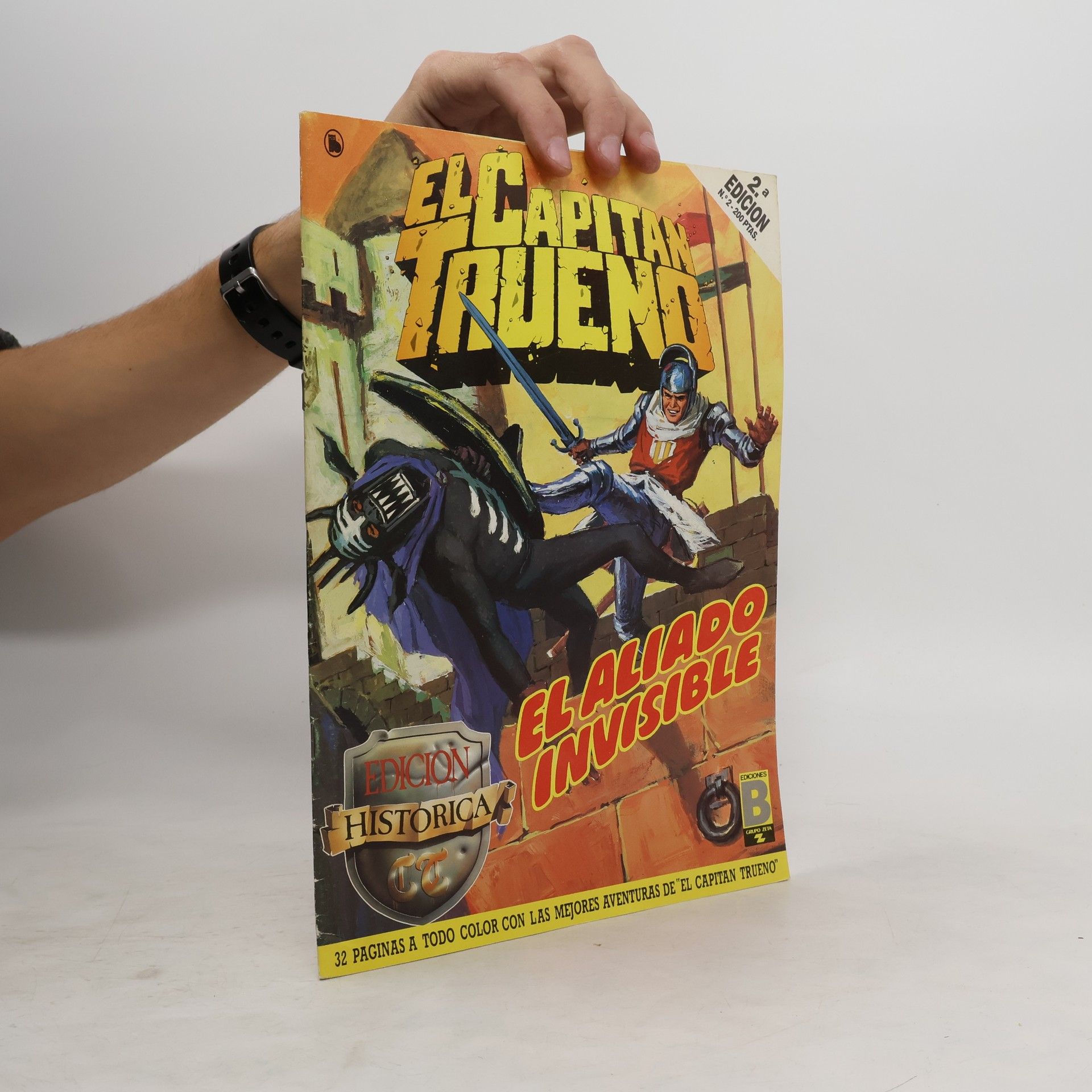Autores varios El Capitan Truend