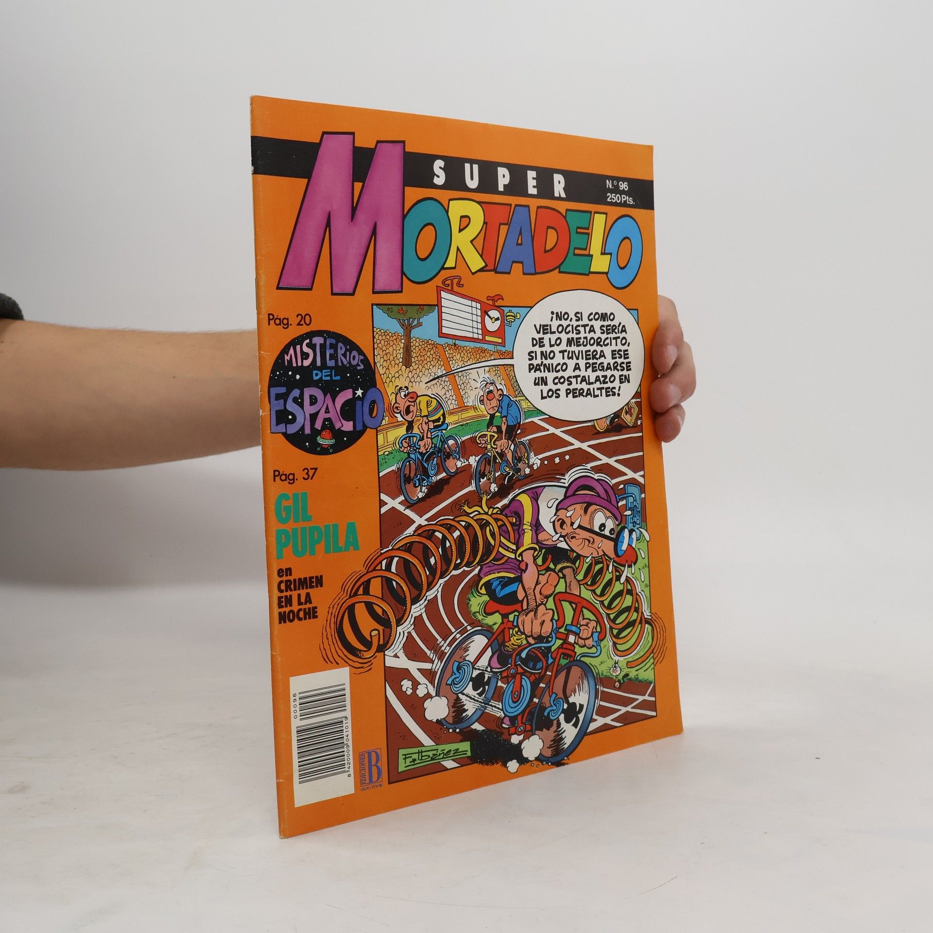 F. Ibáñez Super Mortadelo 96