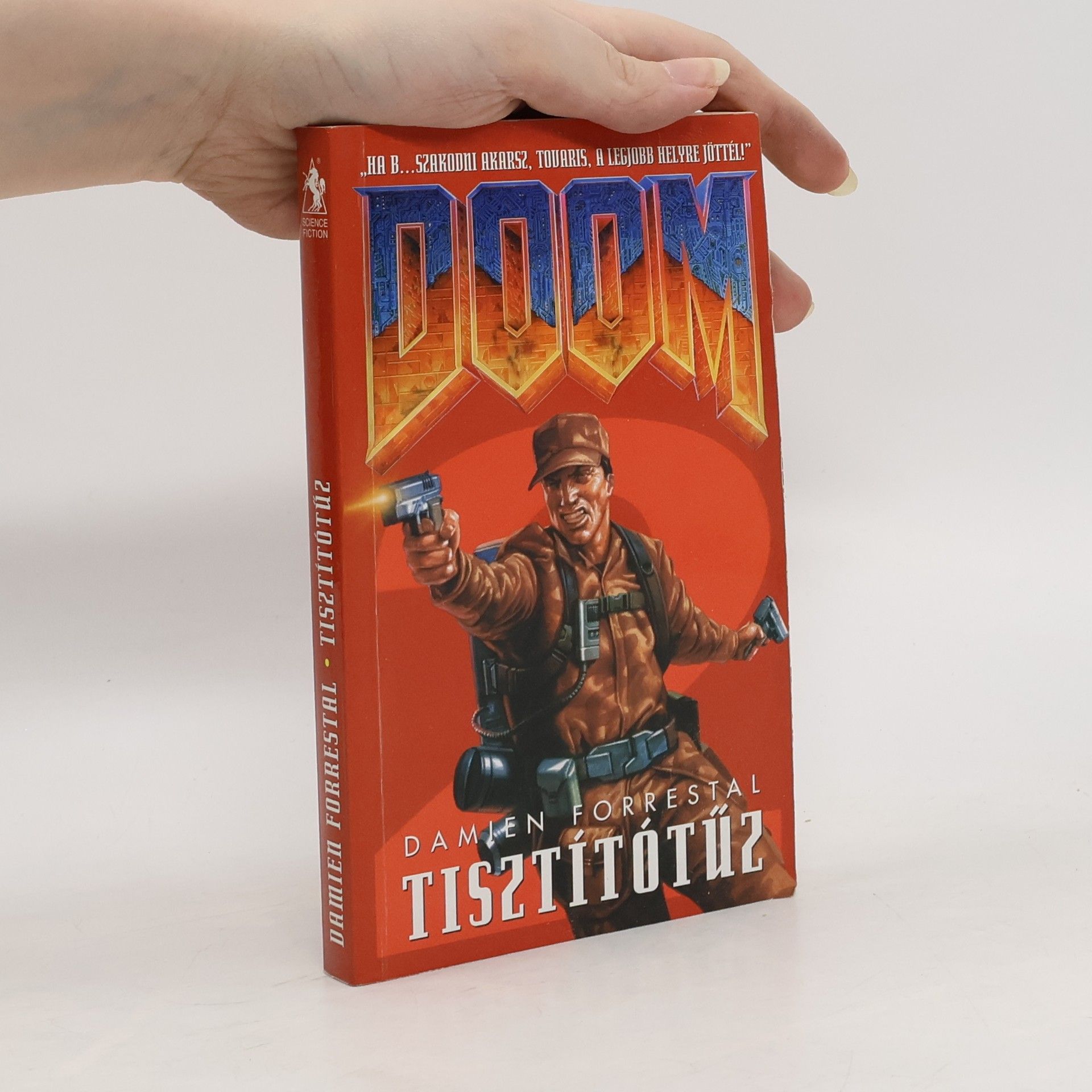 András Gáspár Doom. Tisztítótűz
