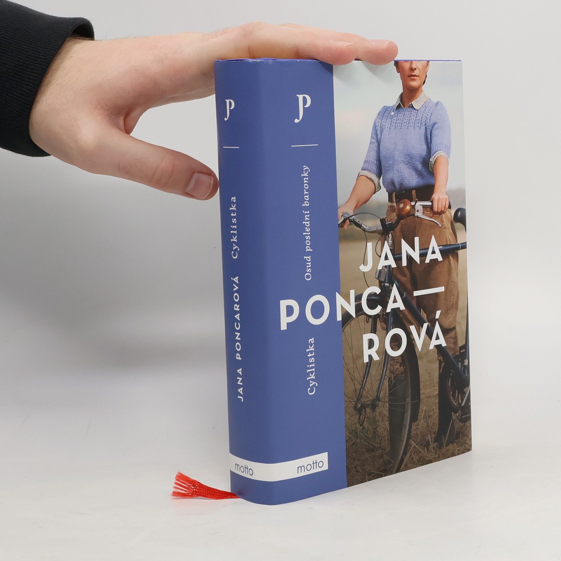 Jana Poncarová Cyklistka - Osud poslední baronky