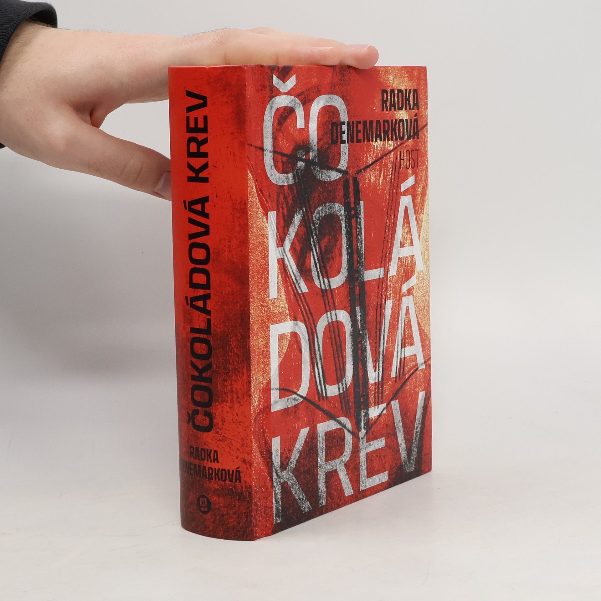 Radka Denemarková Čokoládová krev