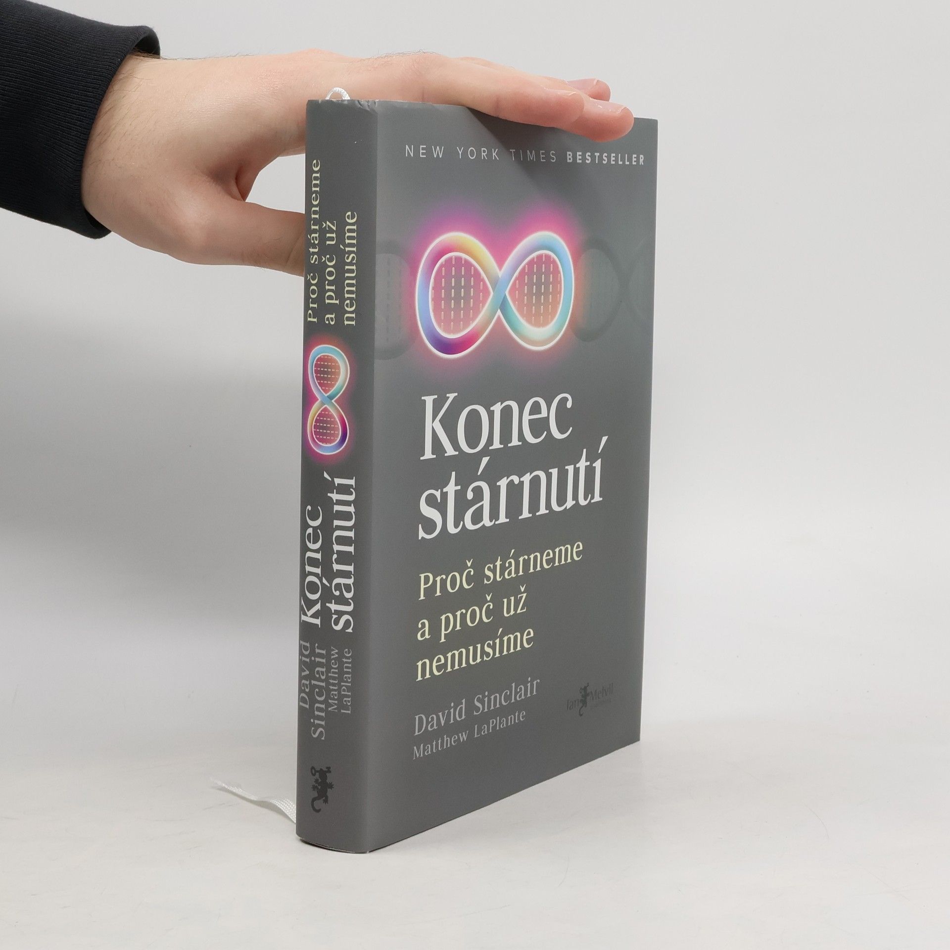 David Sinclair Konec stárnutí. Proč stárneme a proč už nemusíme