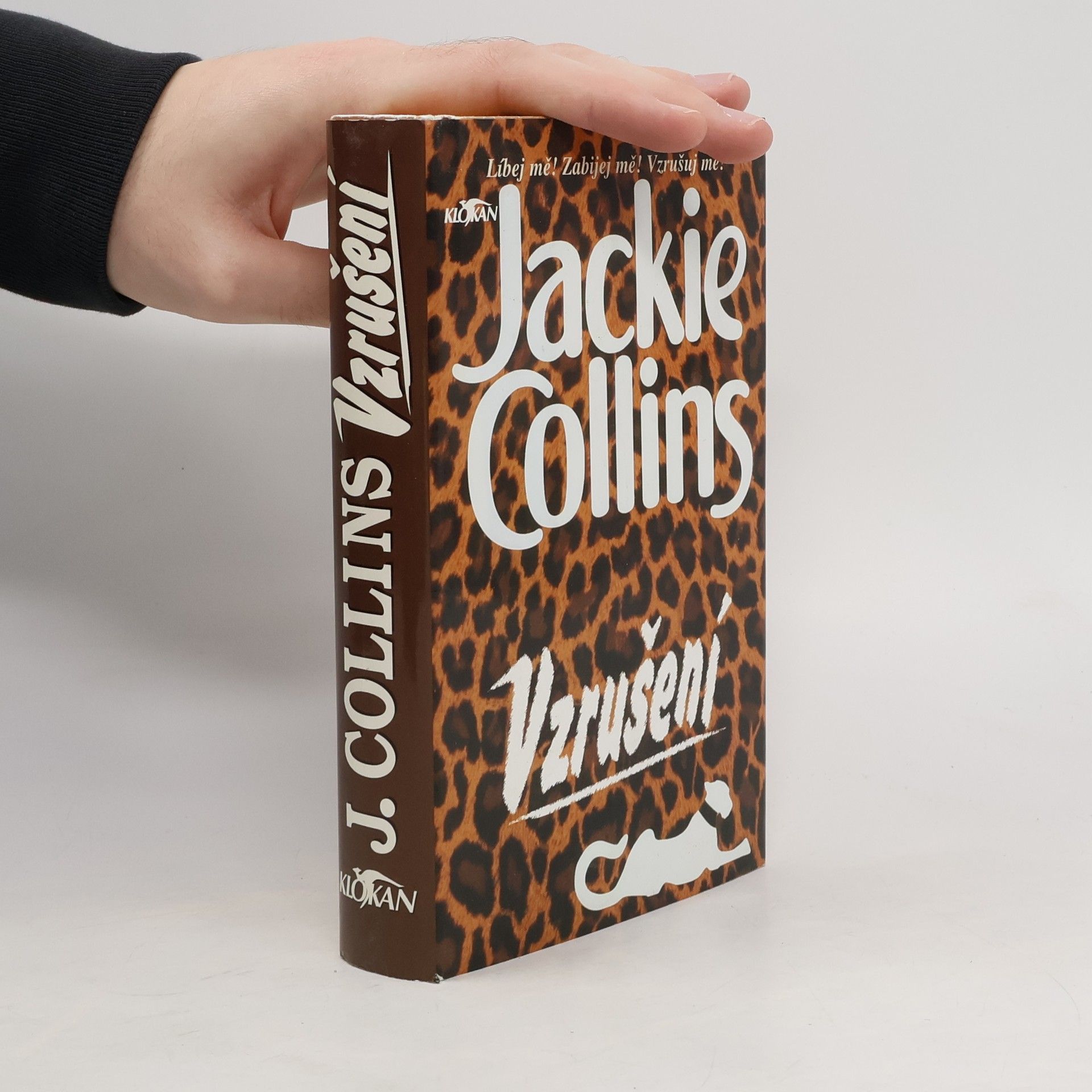 Jackie Collins Vzrušení