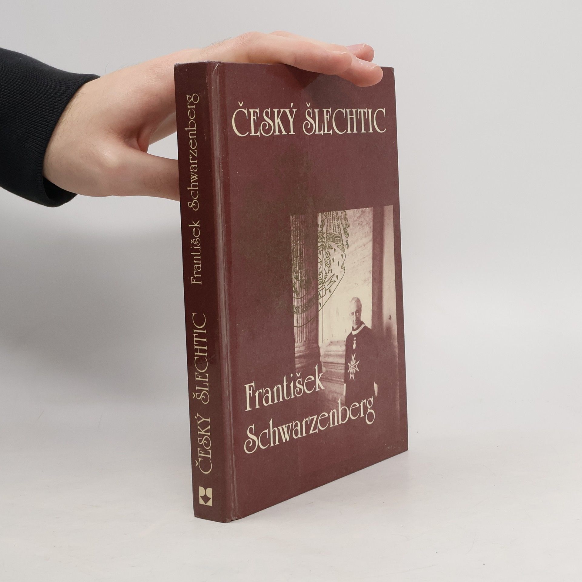 Vladimír Škutina Český šlechtic František Schwarzenberg
