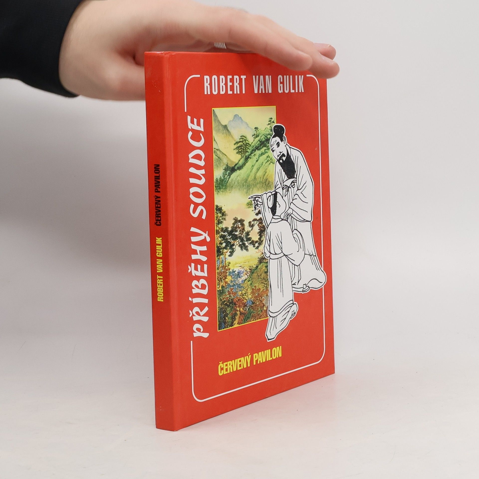 Robert van Gulik Červený pavilon