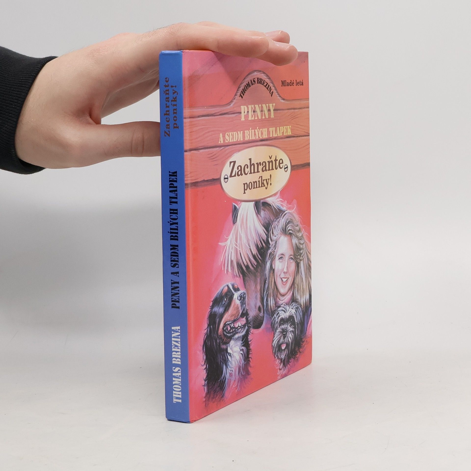 Thomas Brezina Zachraňte poníky!