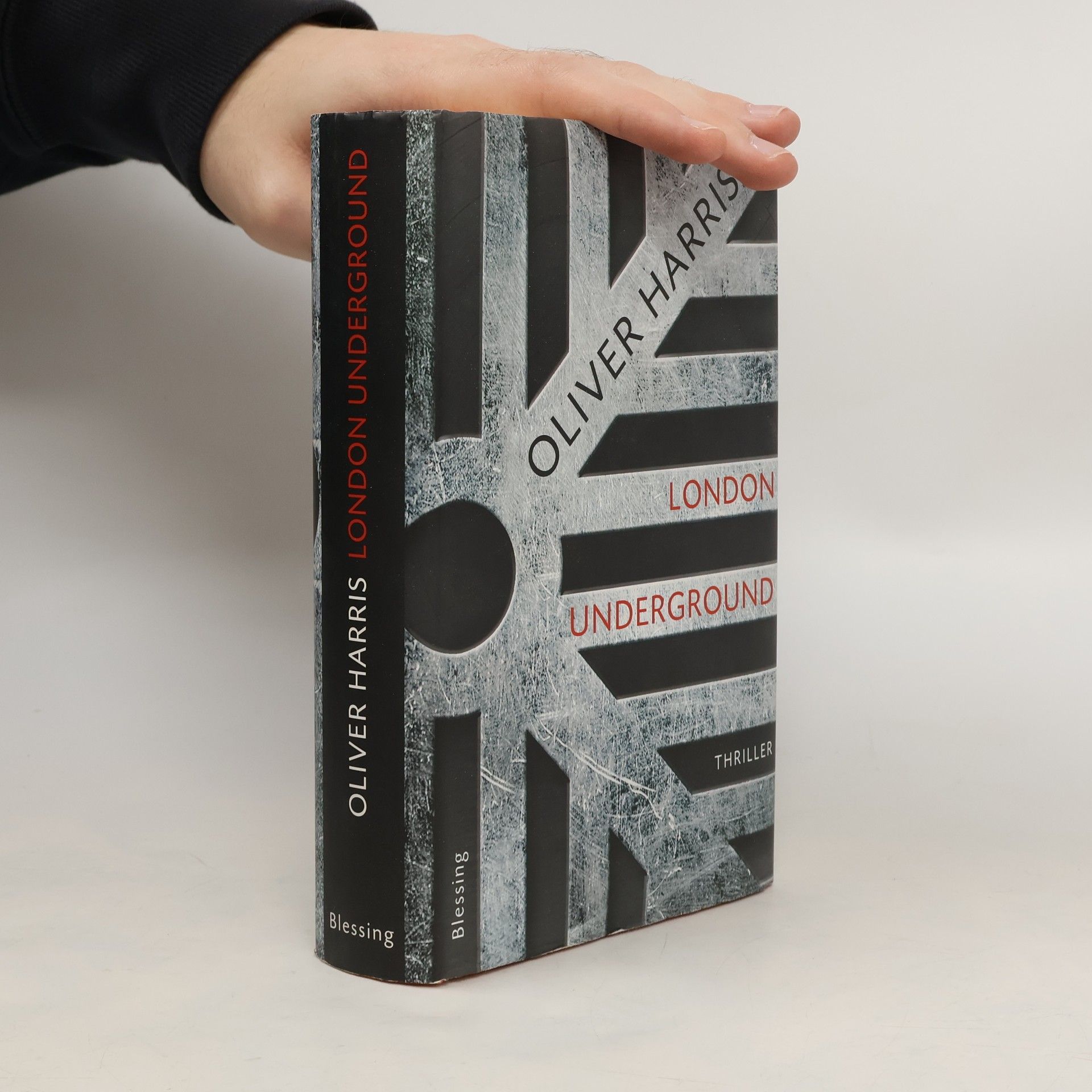 Oliver Harris London Underground