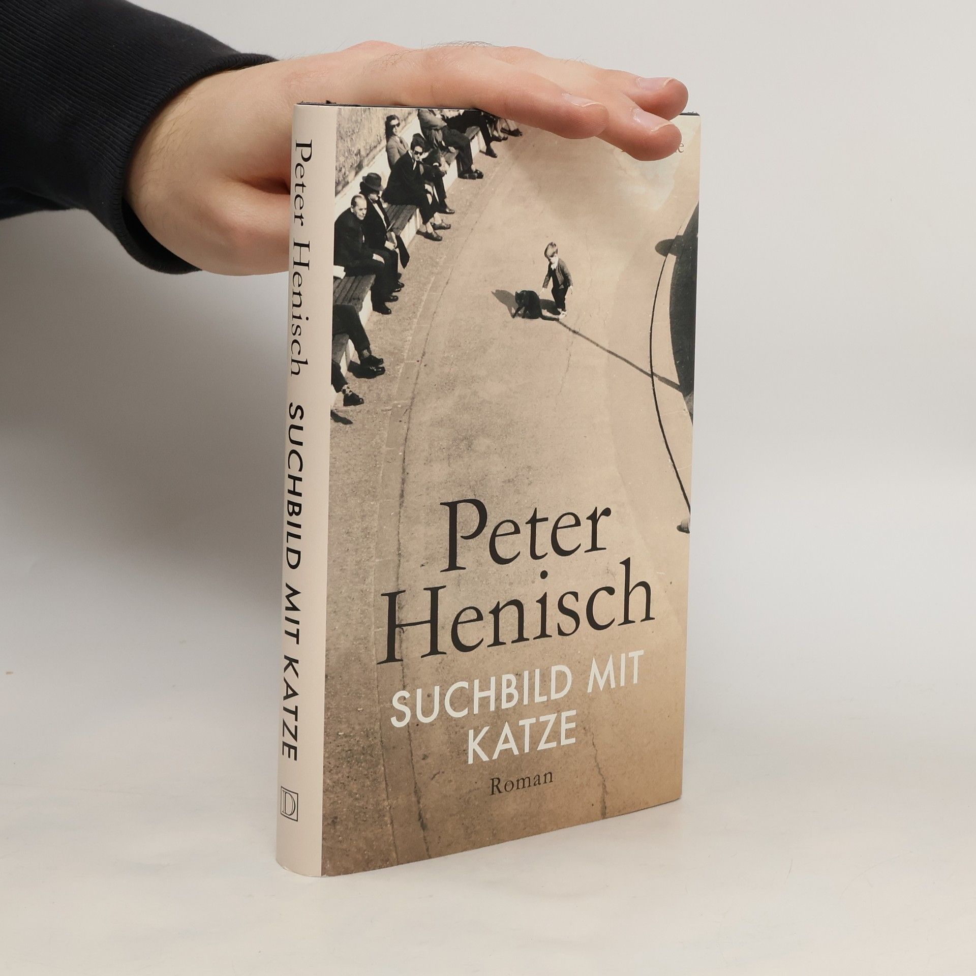 Peter Henisch Suchbild mit Katze