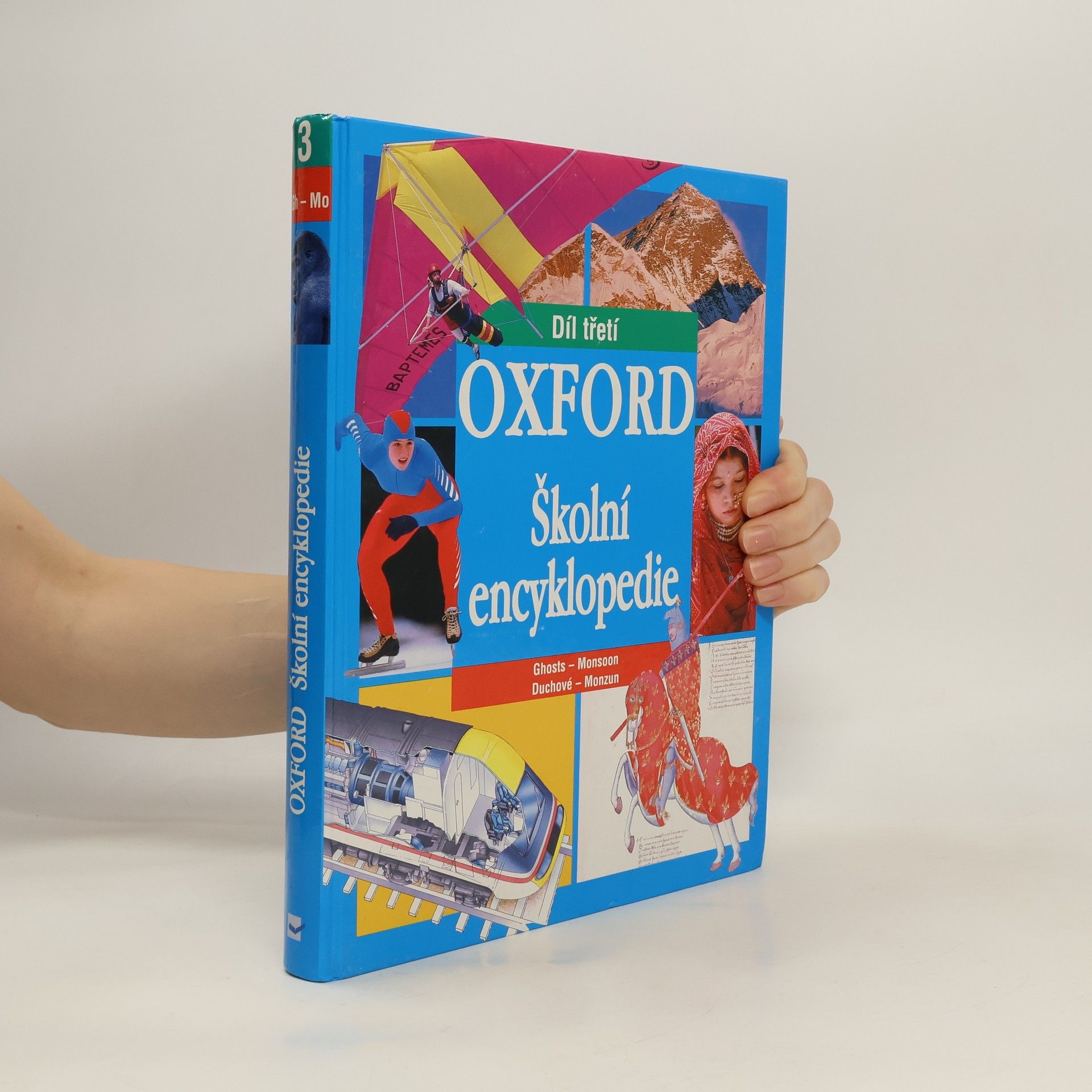 Autorenkollektiv Oxford - Školní encyklopedie, 3.díl
