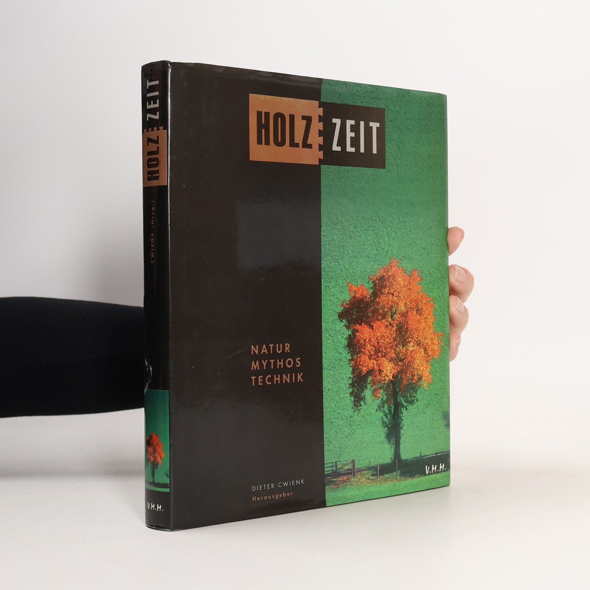 Dieter Cwienk Holzzeit