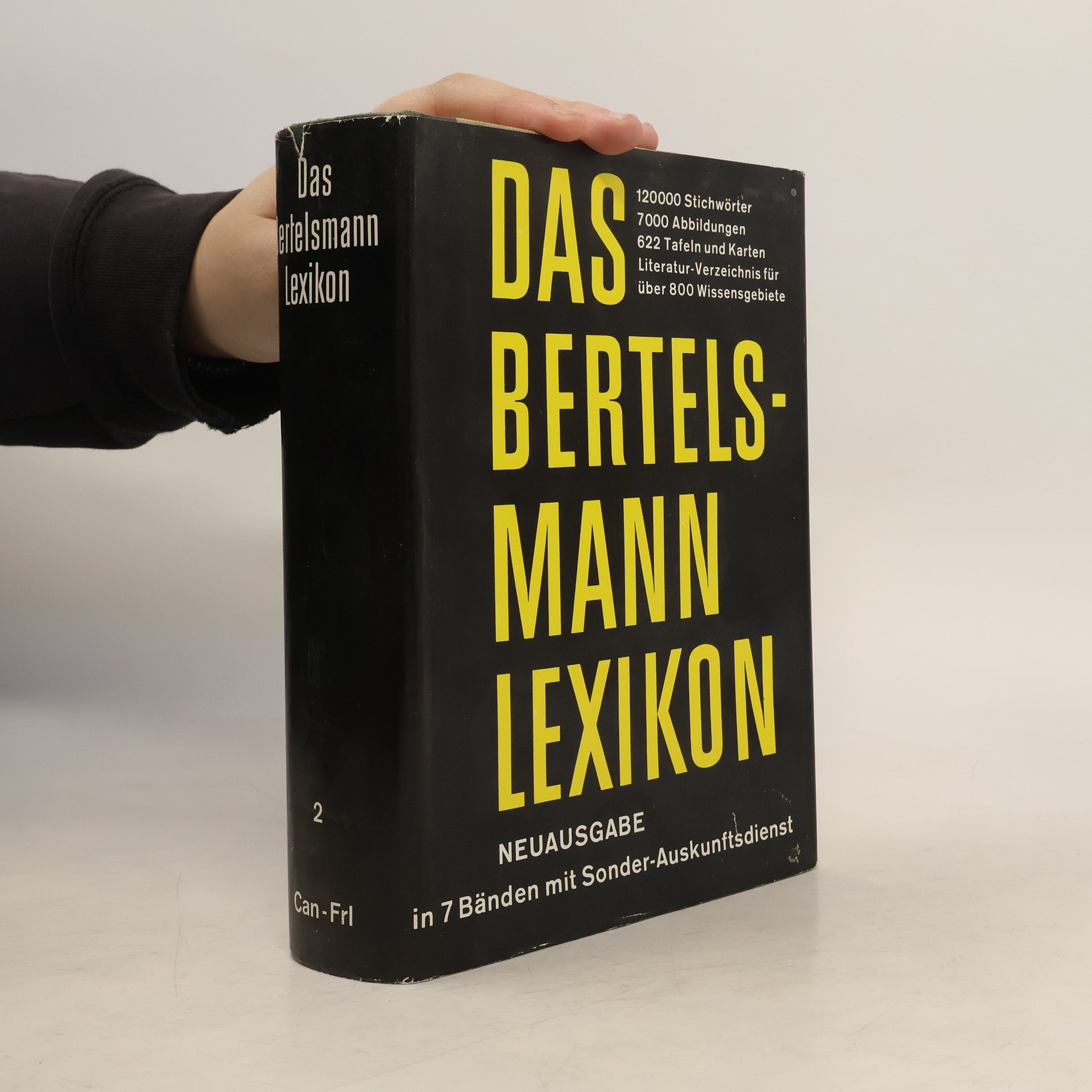AA.VV. Das Bertelsmann Lexikon 2. Can-Frl