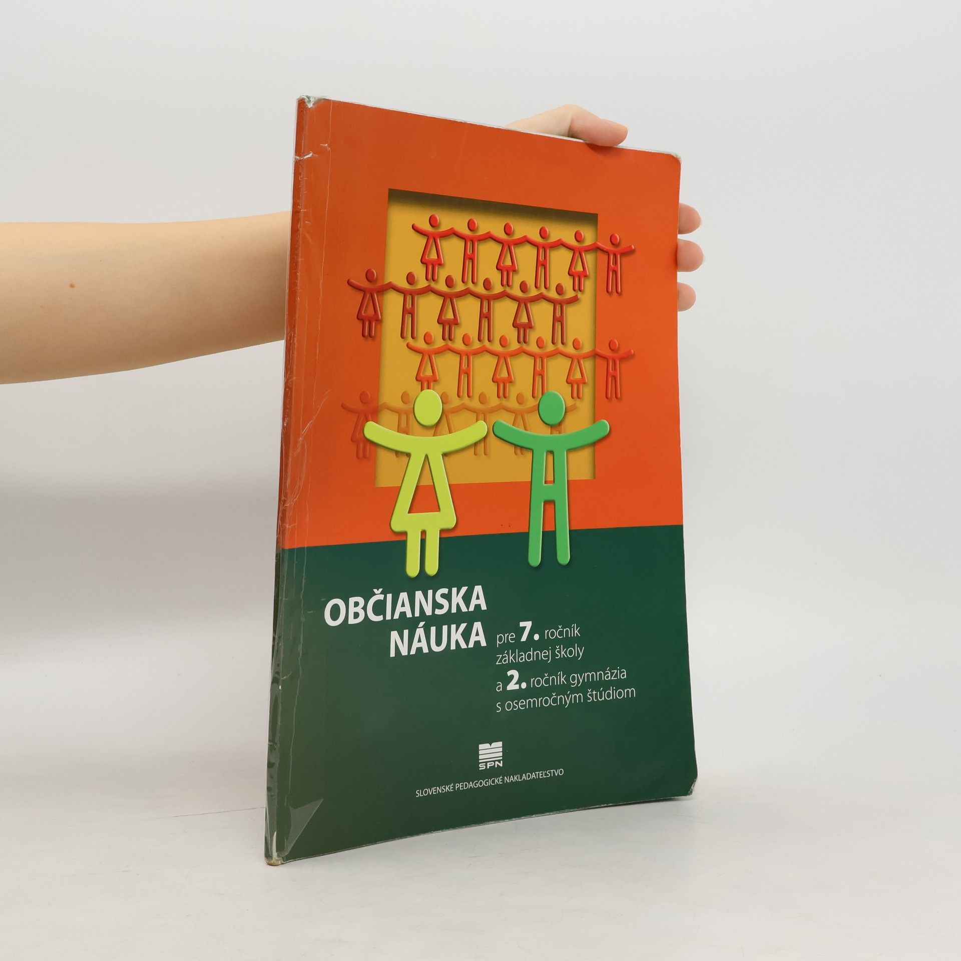 Alena Drozdíková Občianska náuka pre 7. ročník základnej školy a 4. ročník gymnázia s osemročným štúdiom