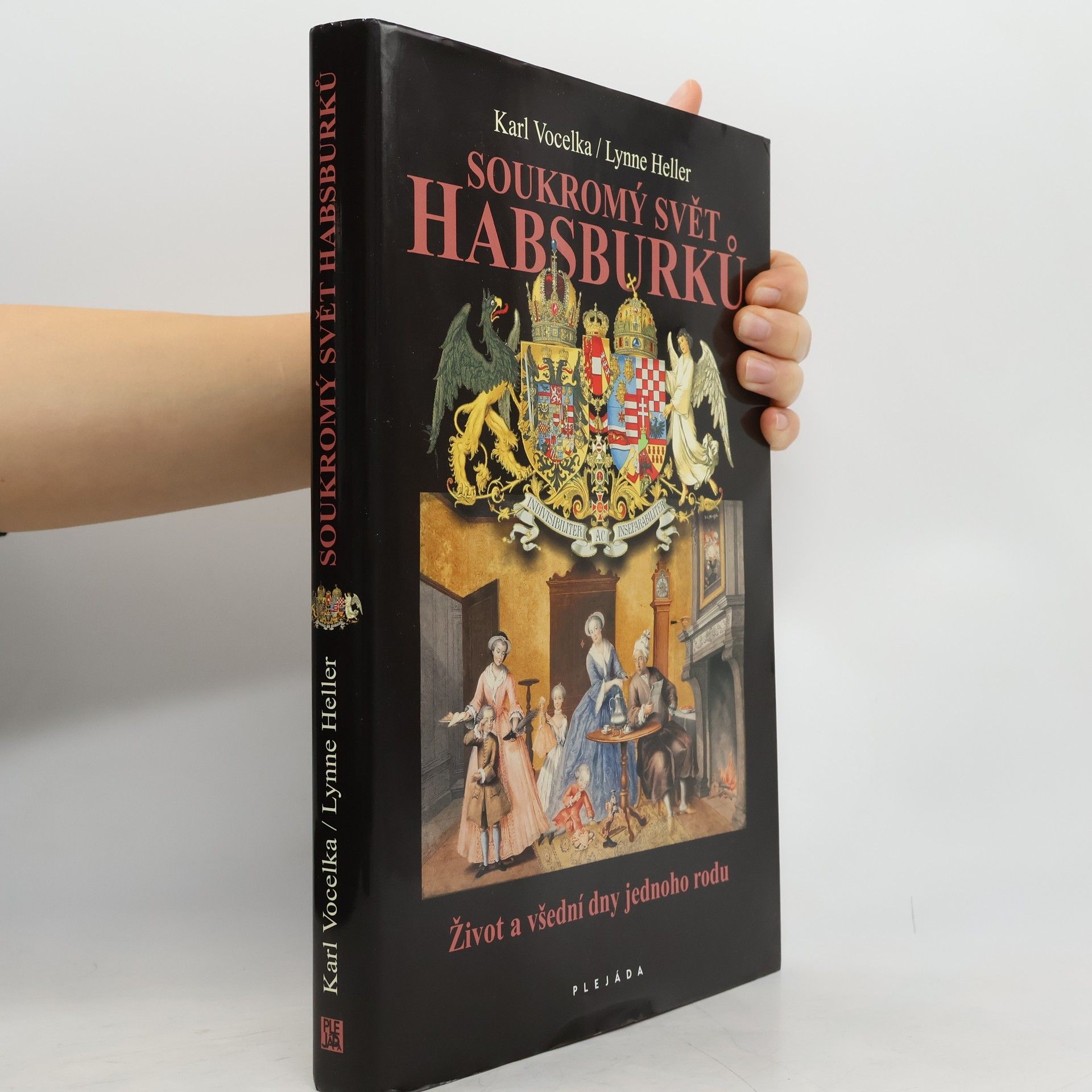 Lynne Heller Soukromý svět Habsburků
