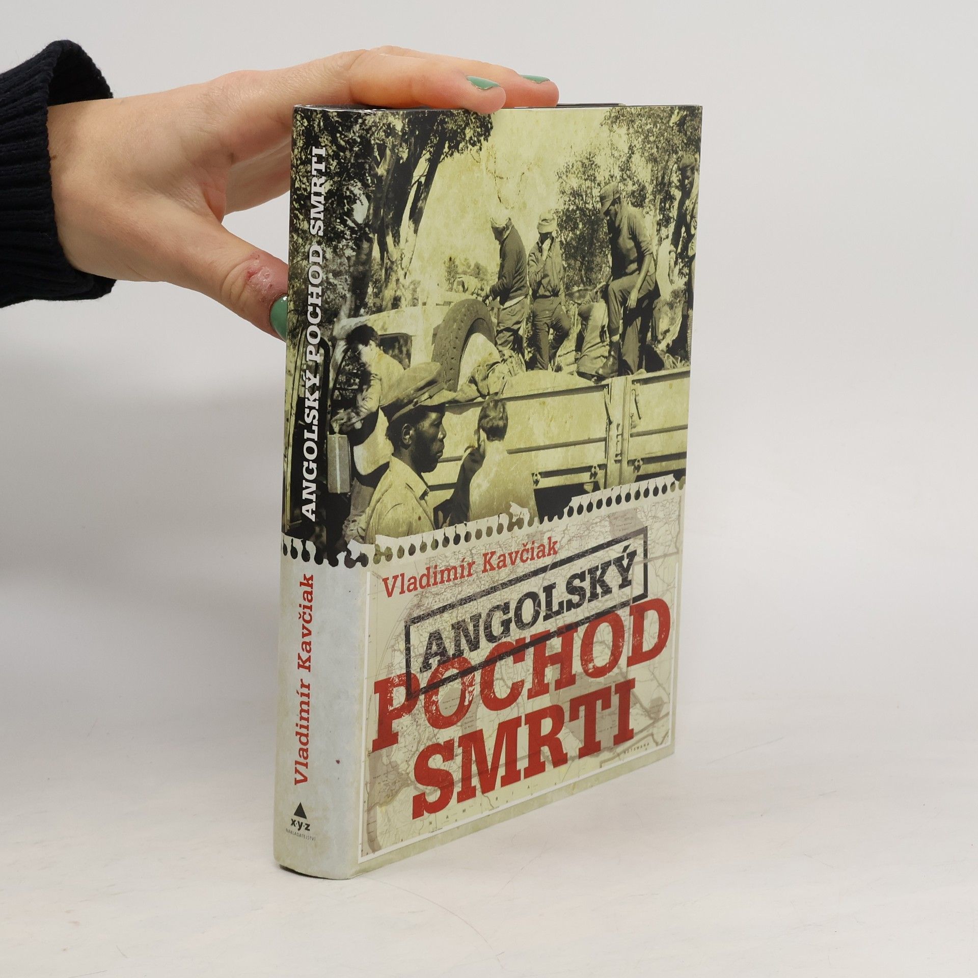 Vladimír Kavčiak Angolský pochod smrti