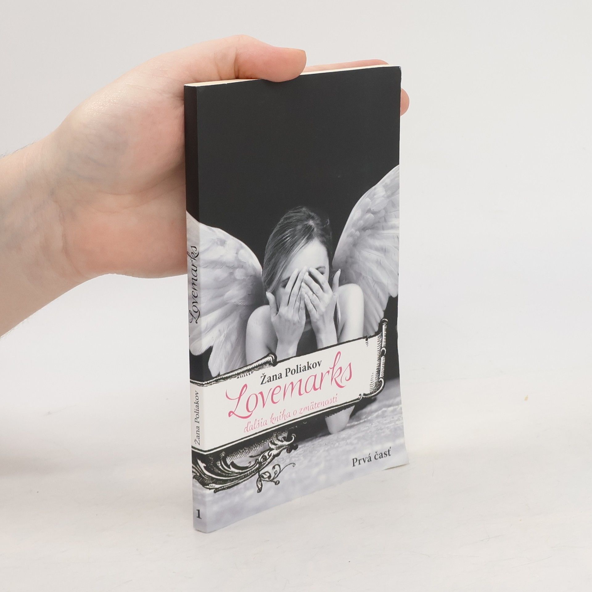 Žana Poliakov Lovemarks ďalšia kniha o zmätenosti