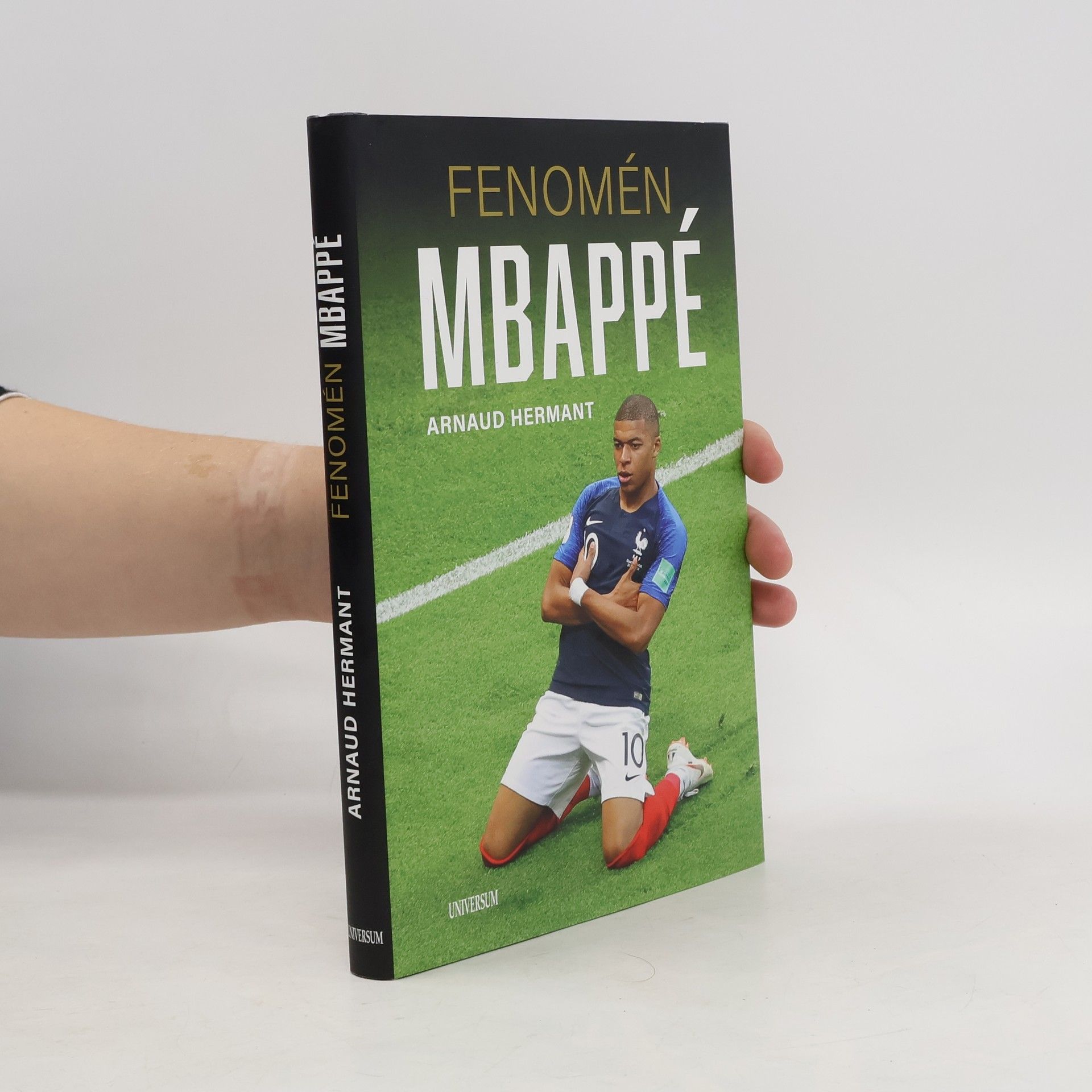 Arnaud Hermant Fenomén Mbappé