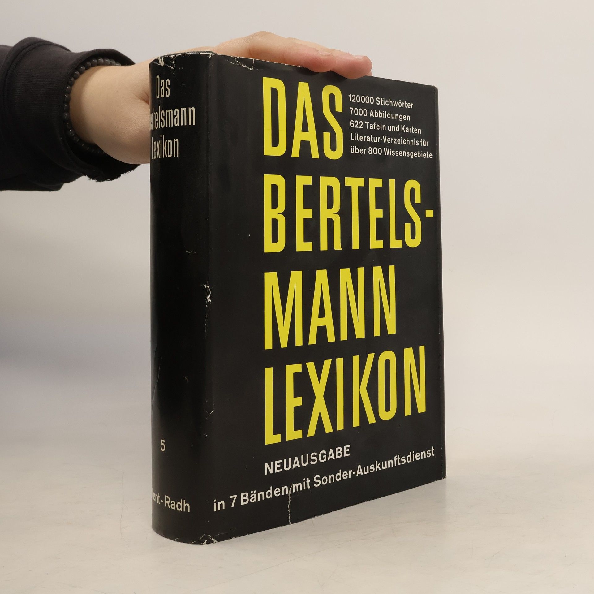 AA.VV. Das Bertelsmann Lexikon 5