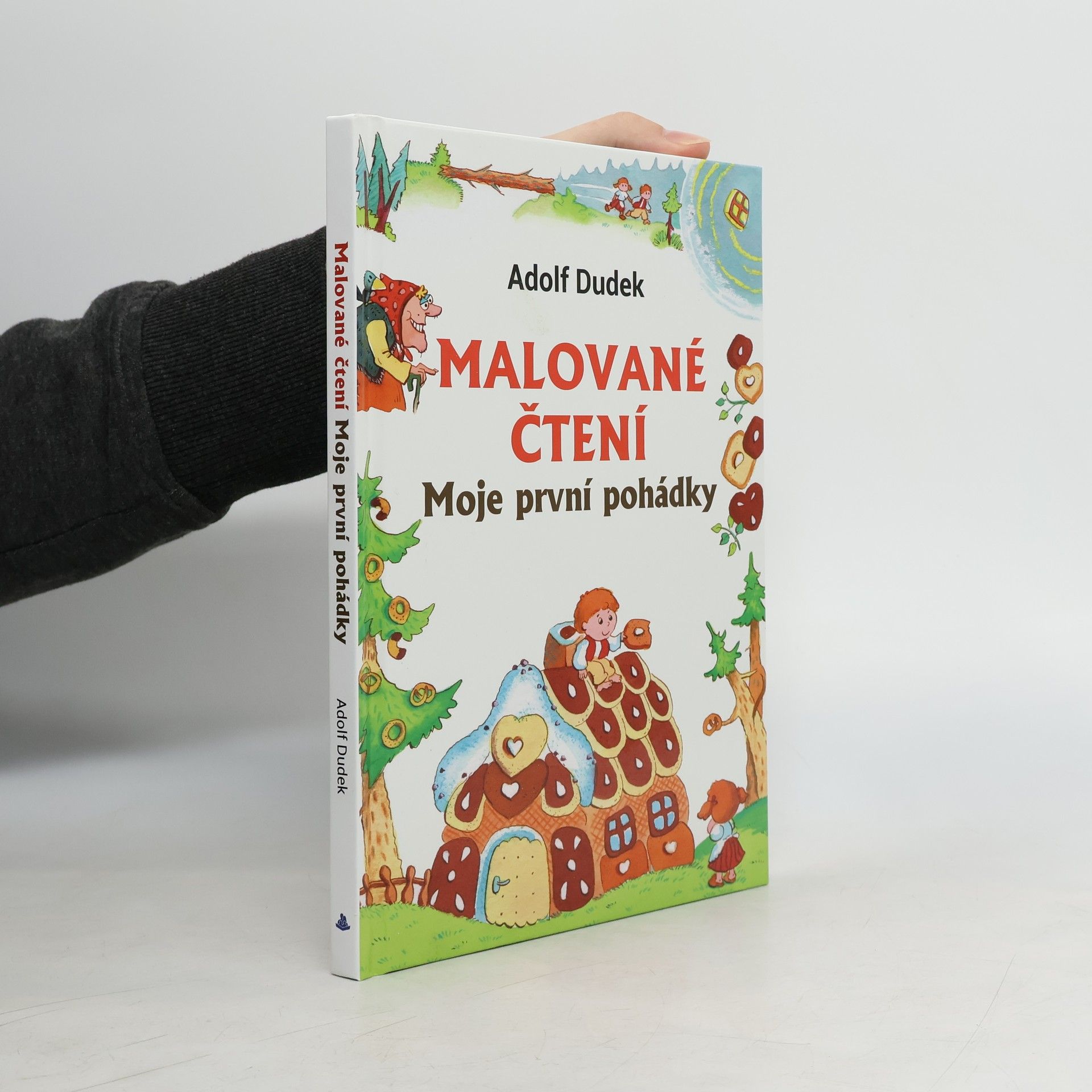 Adolf Dudek Malované čtení. Moje první pohádky