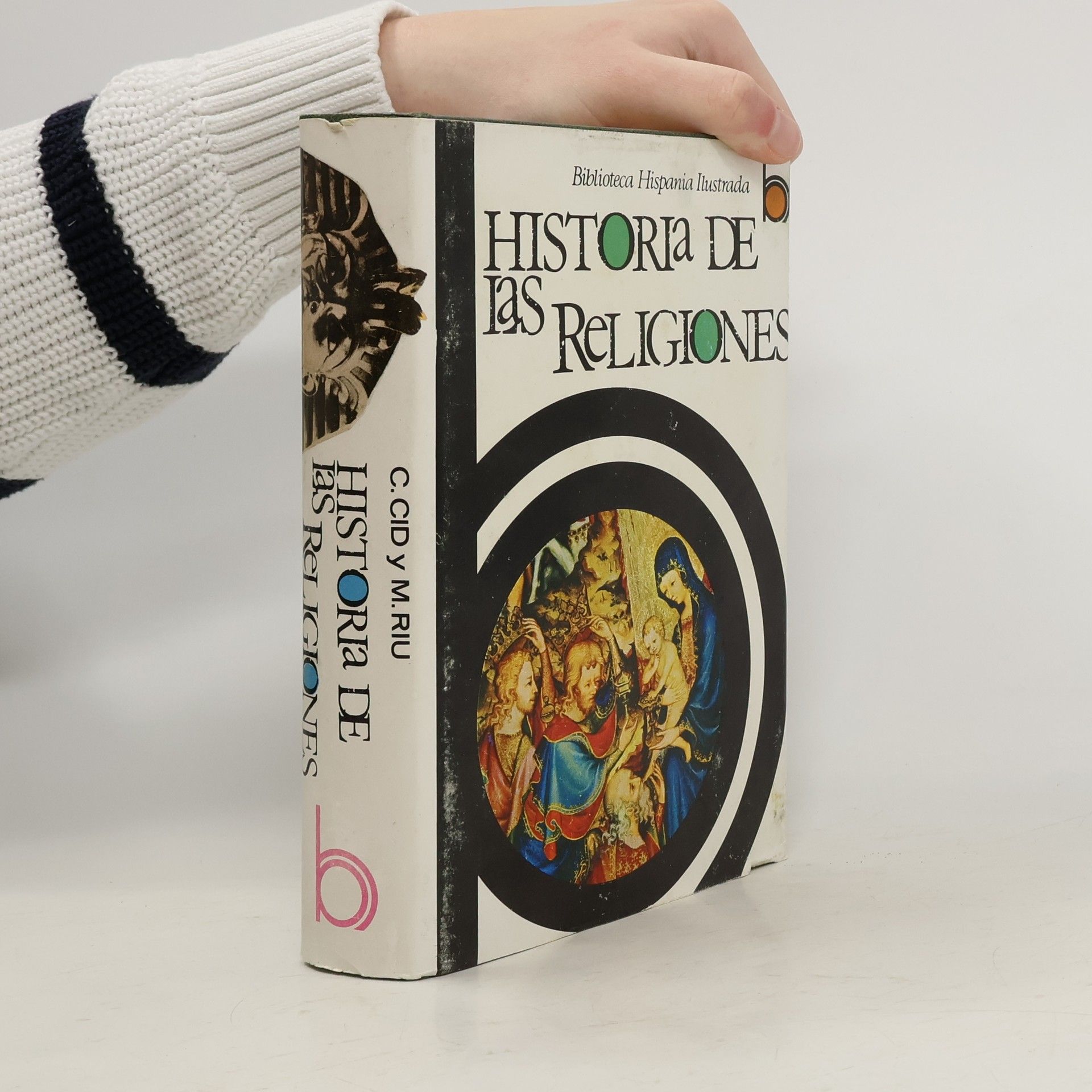 Carlos Cid Priego Historia de las religiones