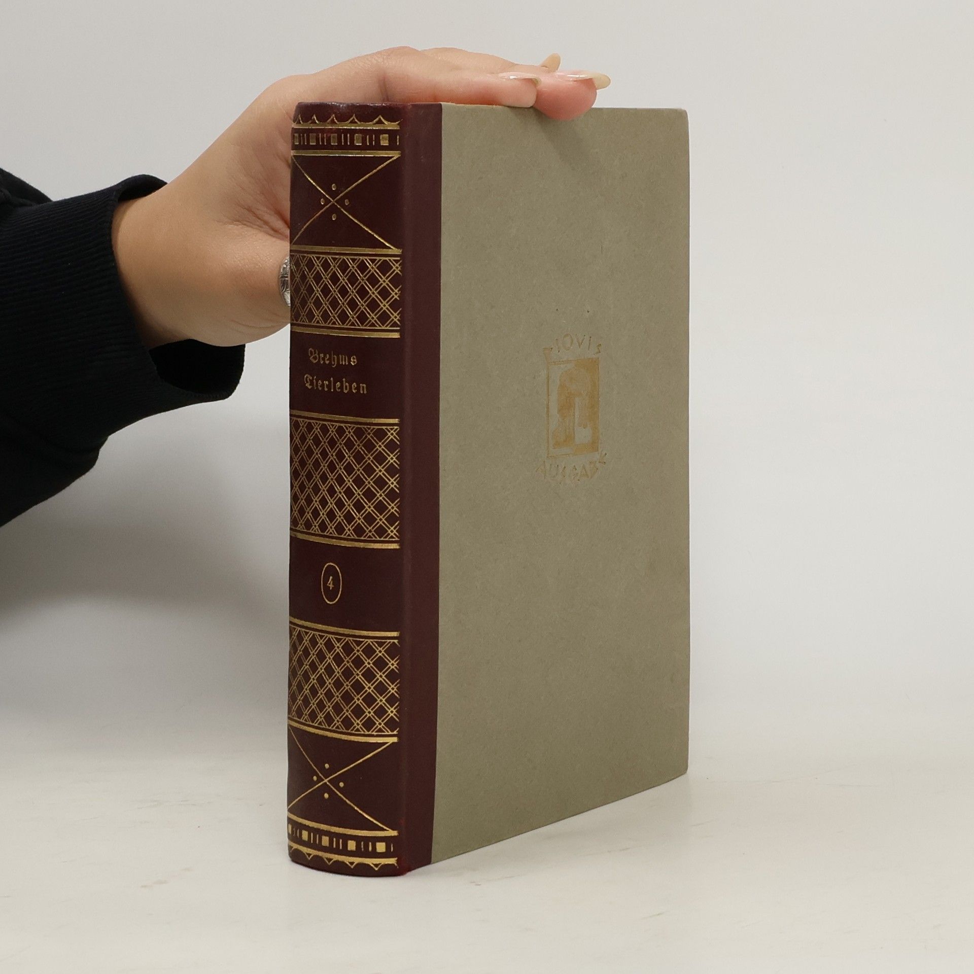 Alfred Edmund Brehm Brehms Tierleben 4. Band