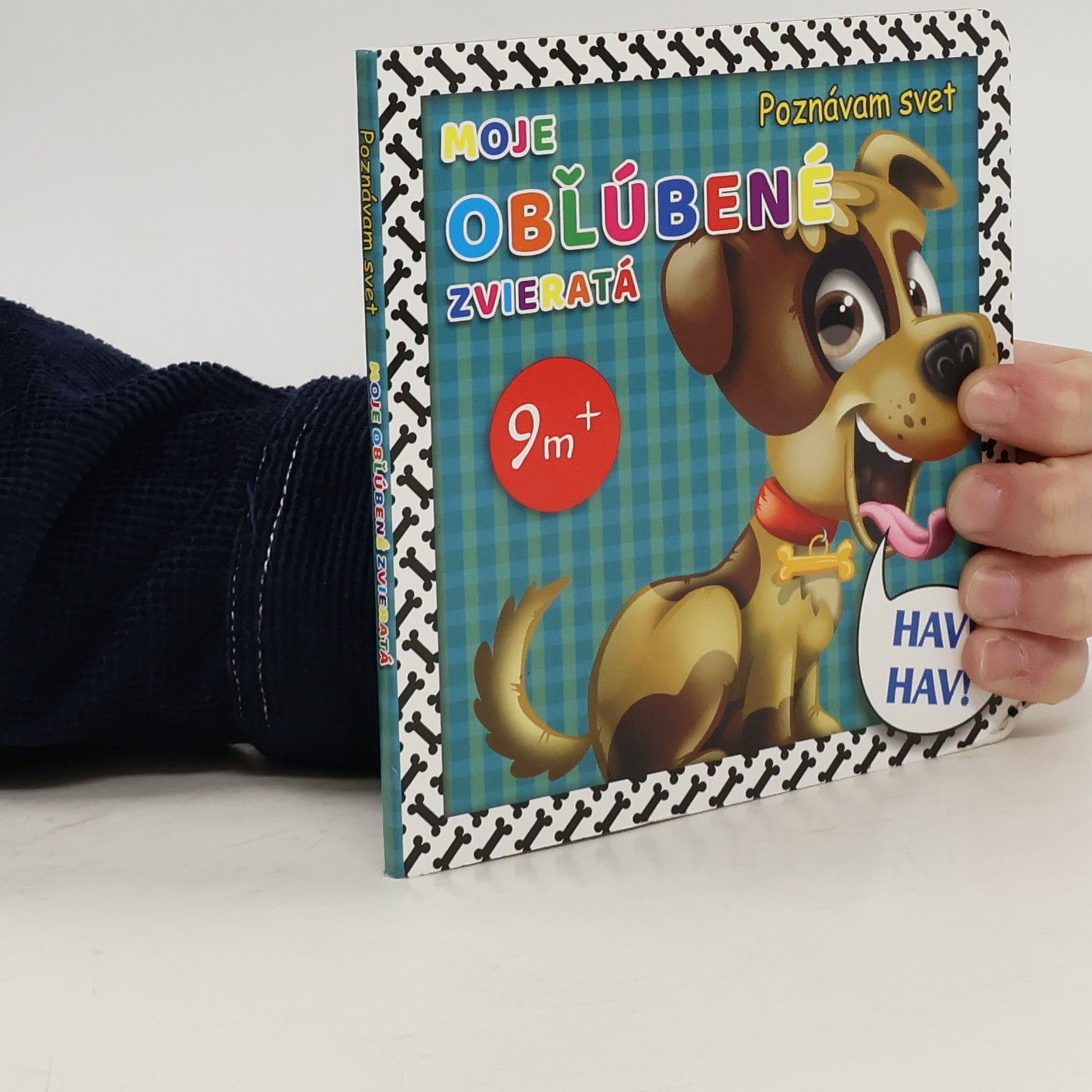 Kolektiv autorů Moje obľúbené zvieratá. Poznávam svet