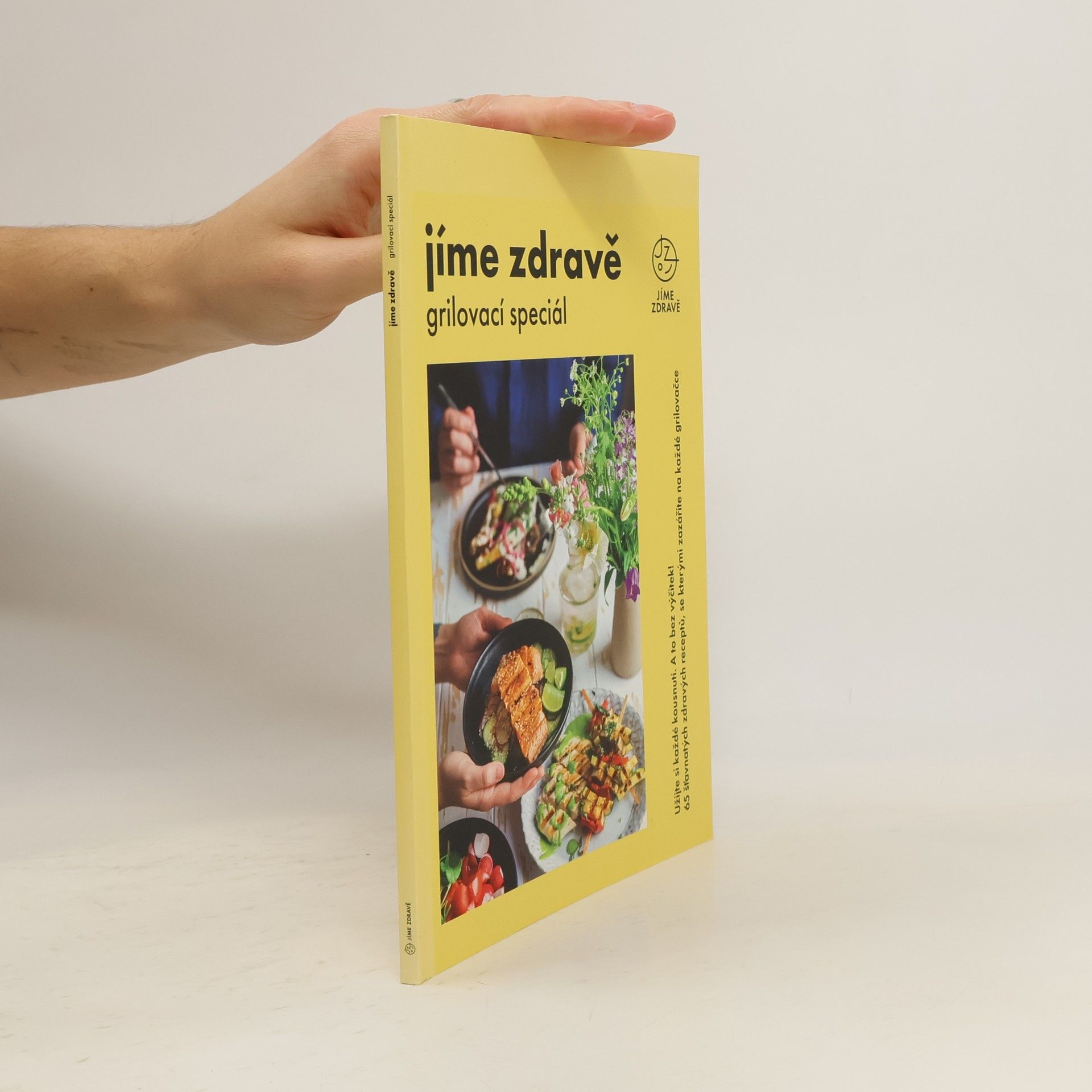 Autorenkollektiv Jíme zdravě. Grilovací speciál