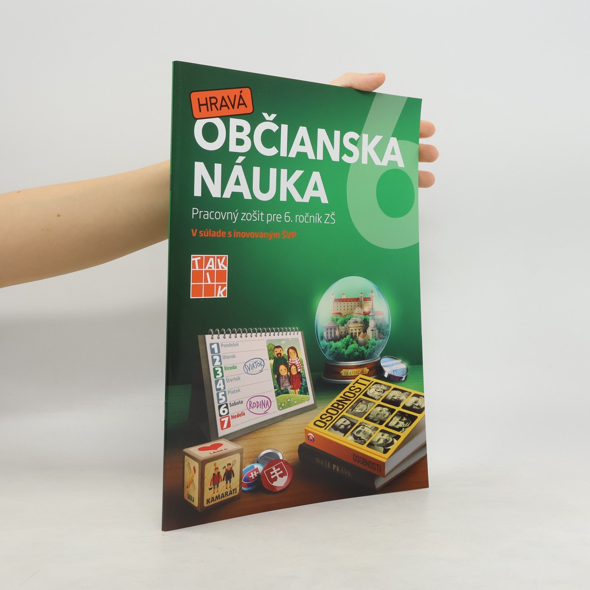 Hravá občianska náuka 6 PZ