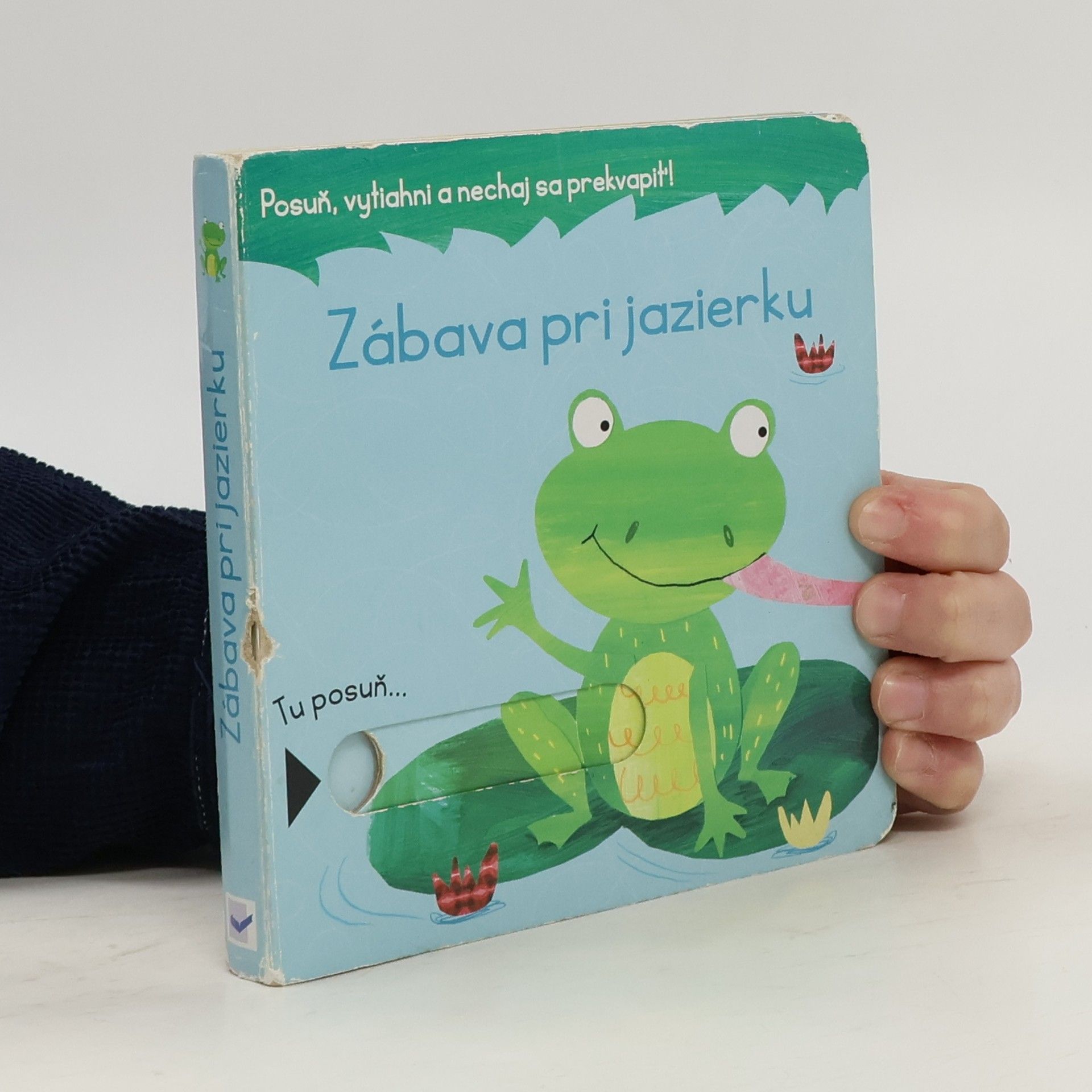 neuveden Zábava pri jazierku