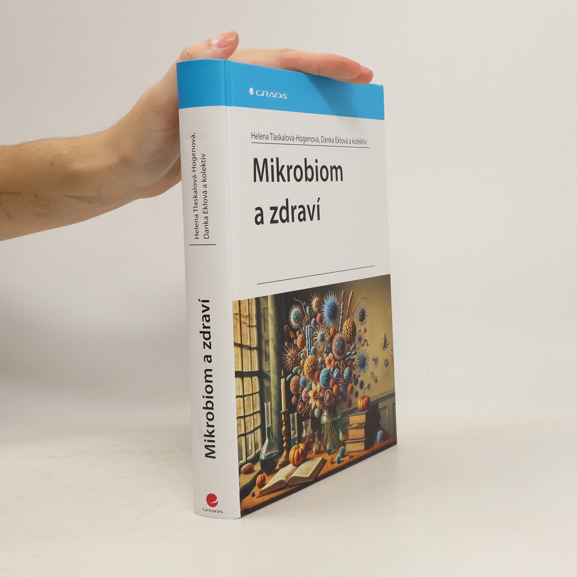 Kolektiv autorů Mikrobiom a zdraví