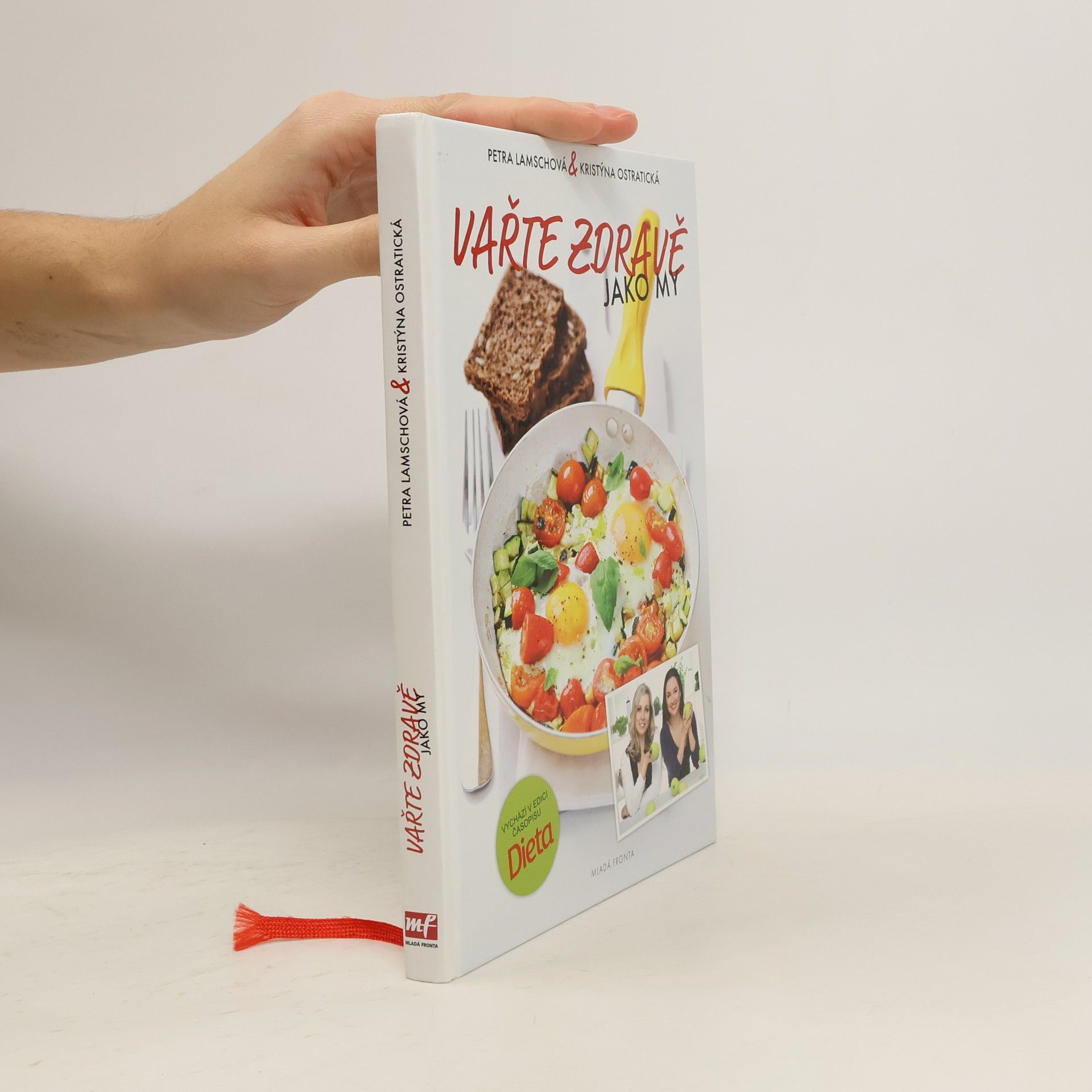 Petra Lamschová Vařte zdravě jako my