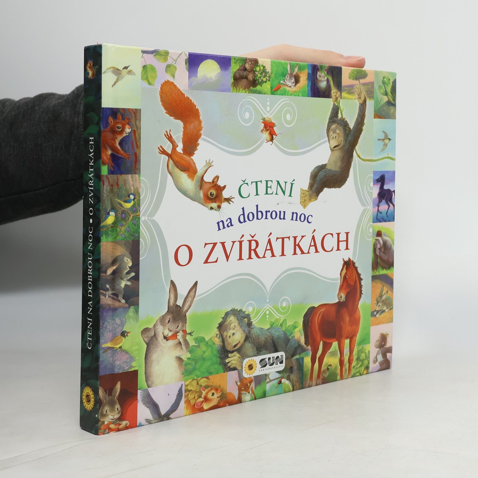 Kolektiv autorů Čtení na dobrou noc o zvířátkách