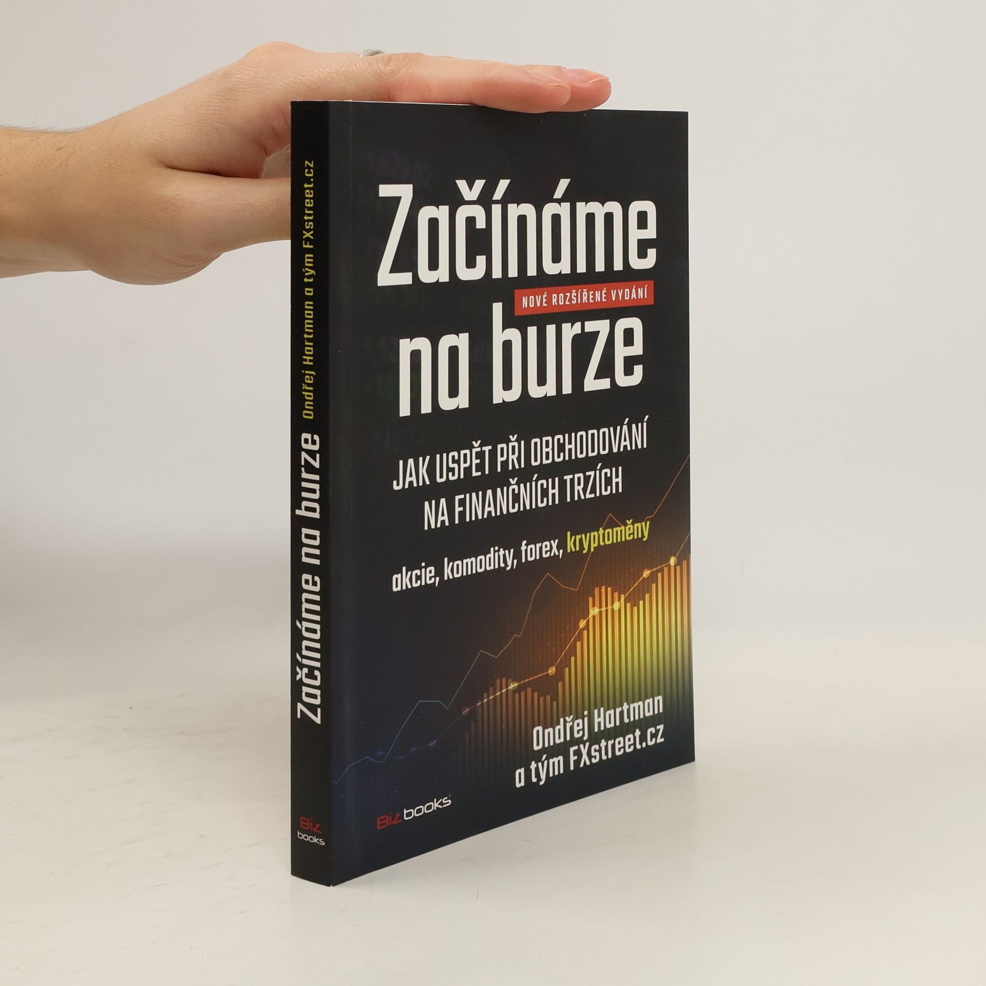 Ondřej Hartman Začínáme na burze