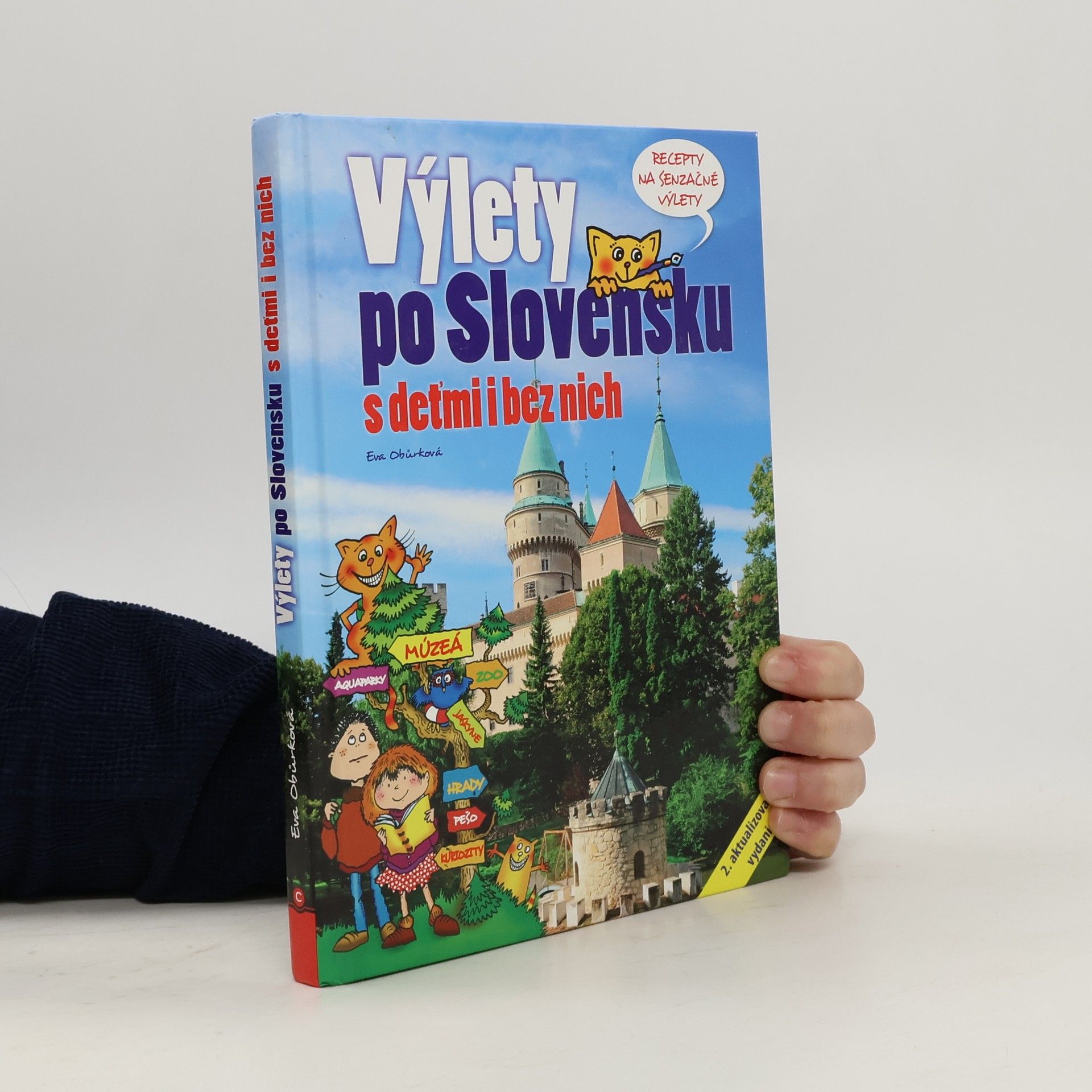Eva Obůrková Výlety po Slovensku