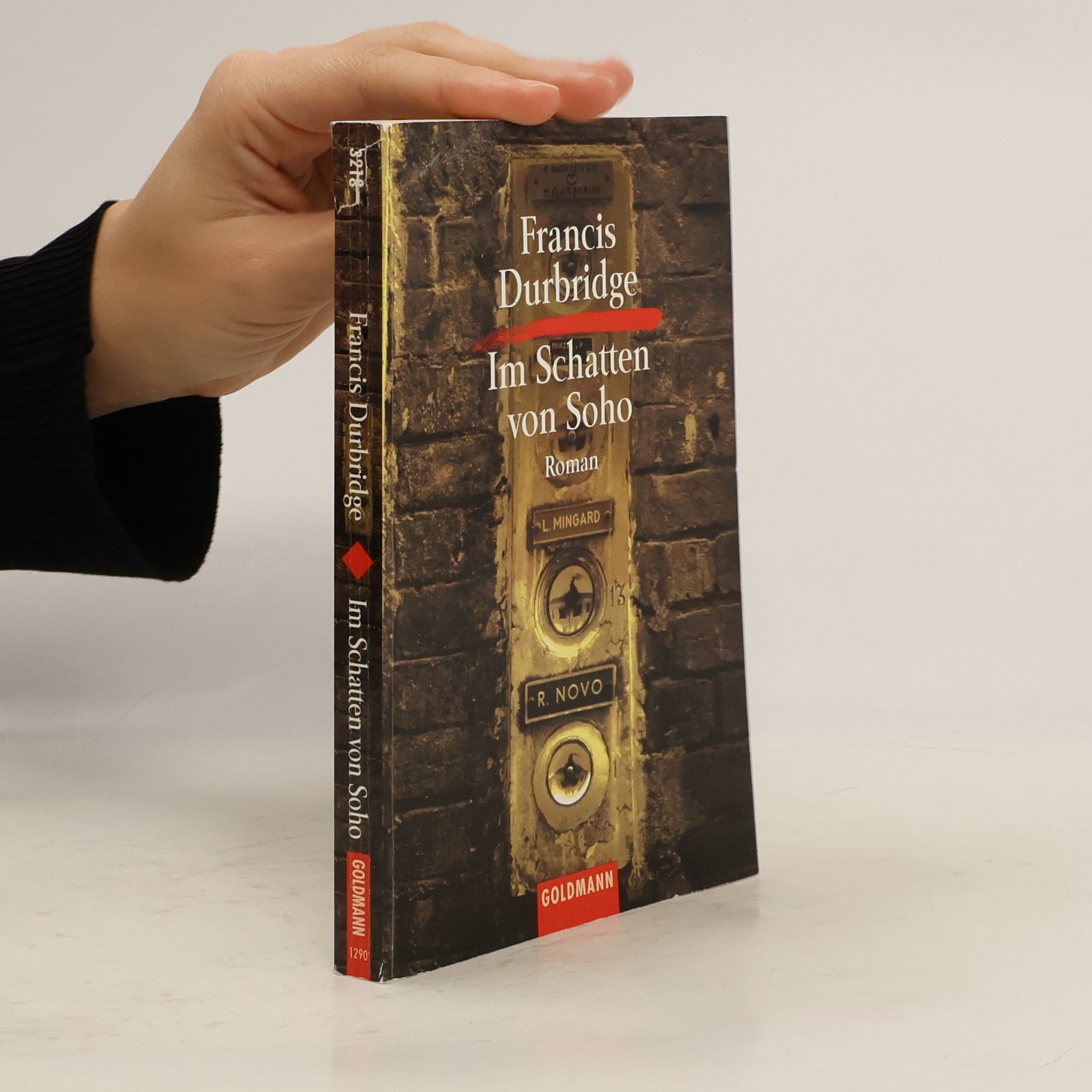 Francis Durbridge Im Schatten von Soho