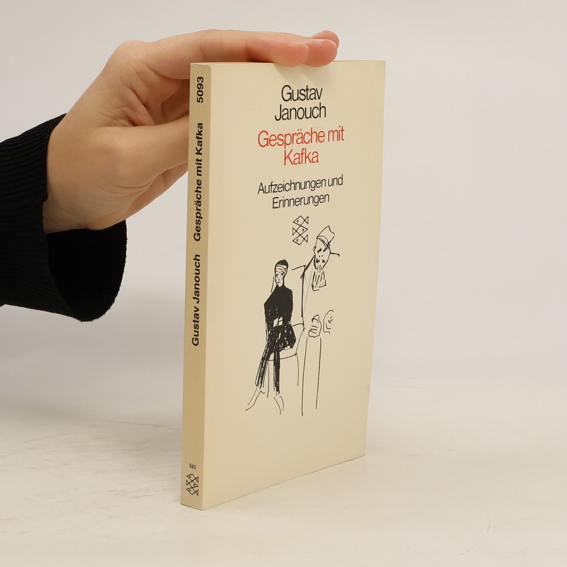 Gustav Janouch Gespräche mit Kafka