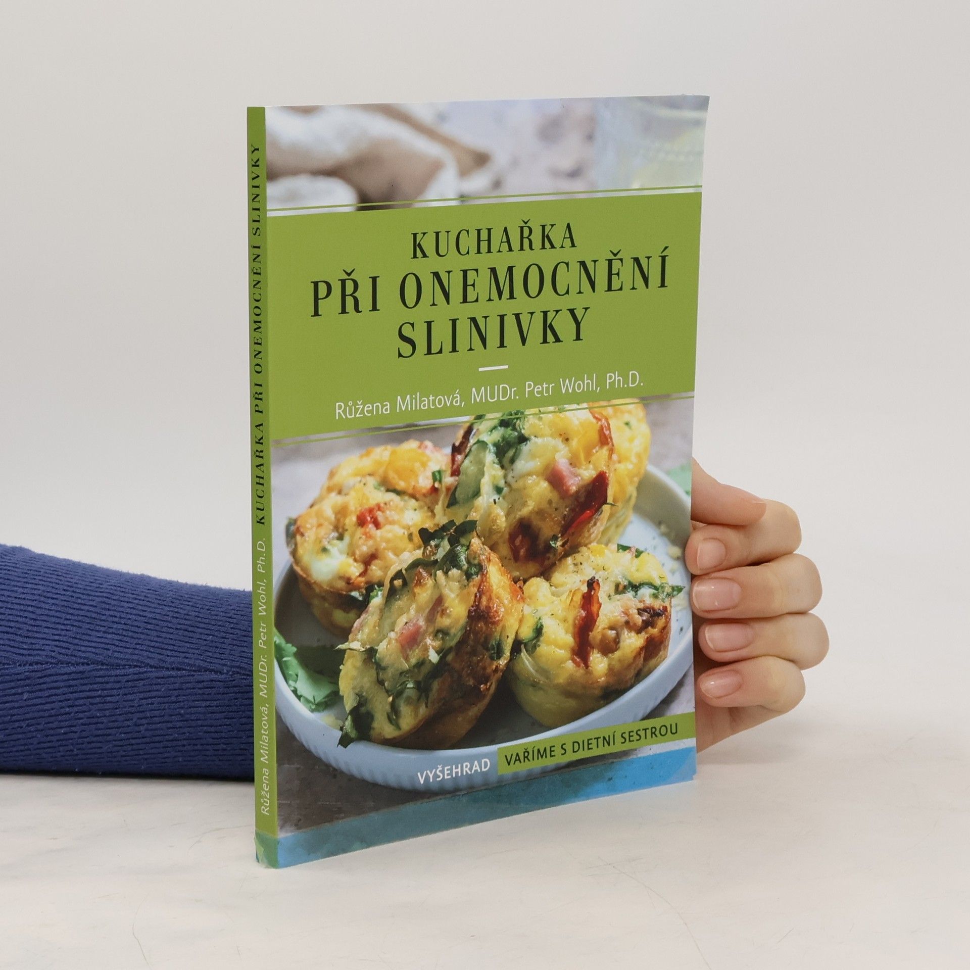 Petr Wohl Kuchařka při onemocnění slinivky